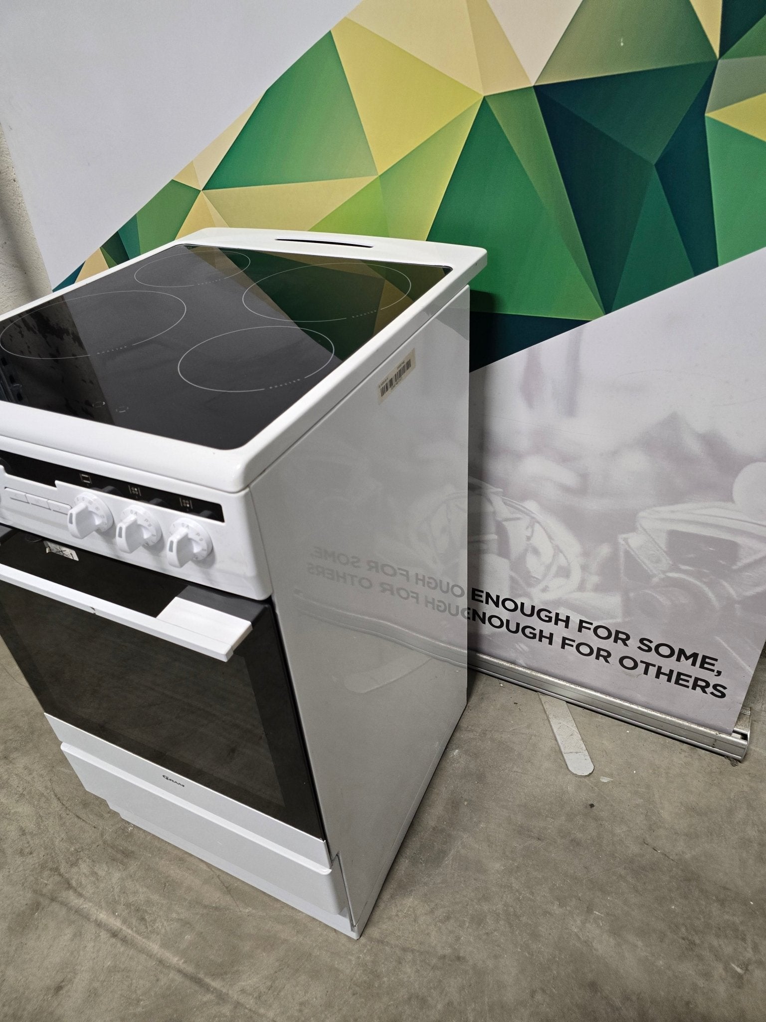 Gram KI 325560 – Induksjonskomfyr (50cm) Induksjonskomfyr - Norskombruk.no