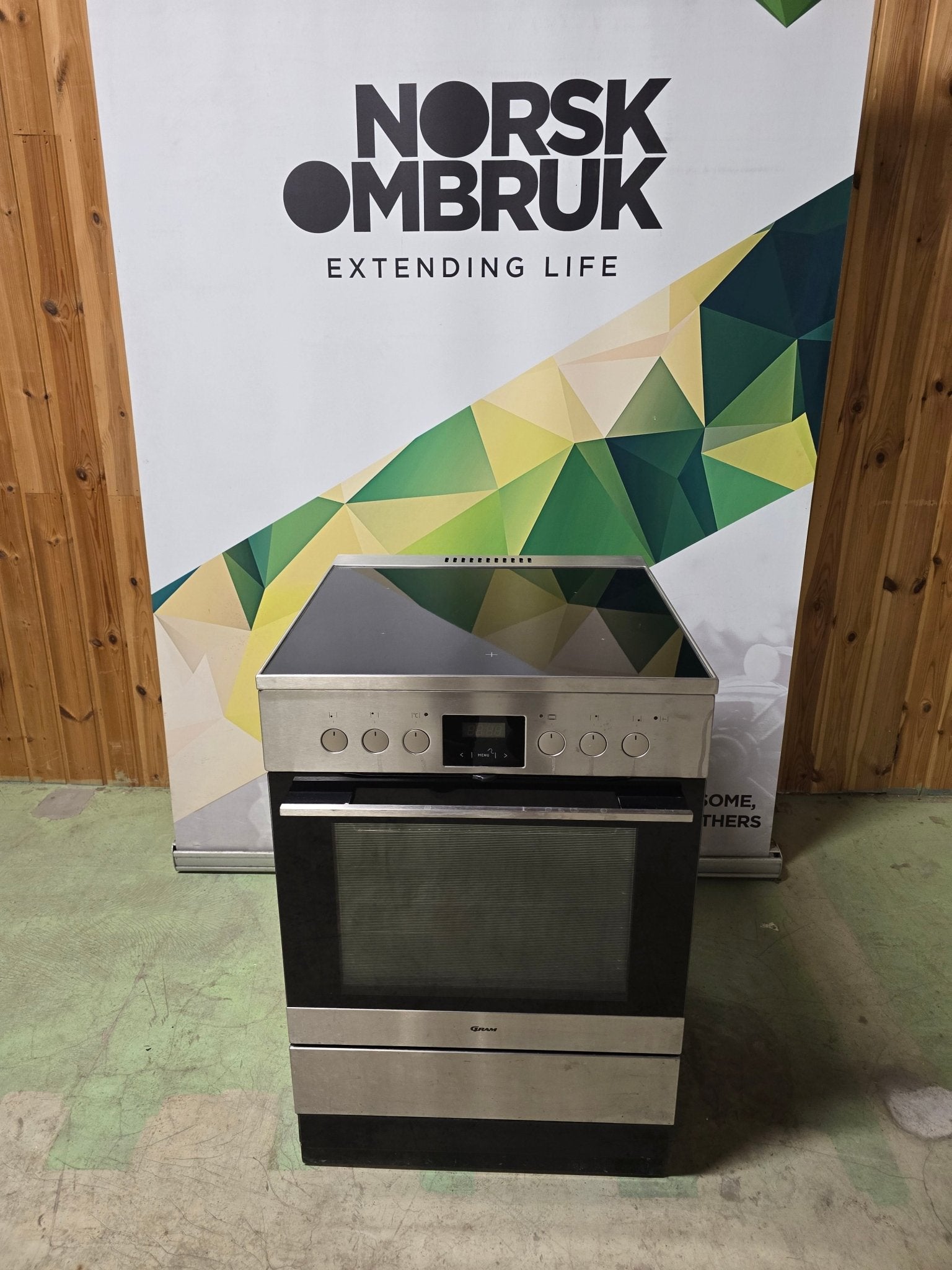 Gram KIP625660NX induksjonskomfyr Induksjonskomfyr - Norskombruk.no