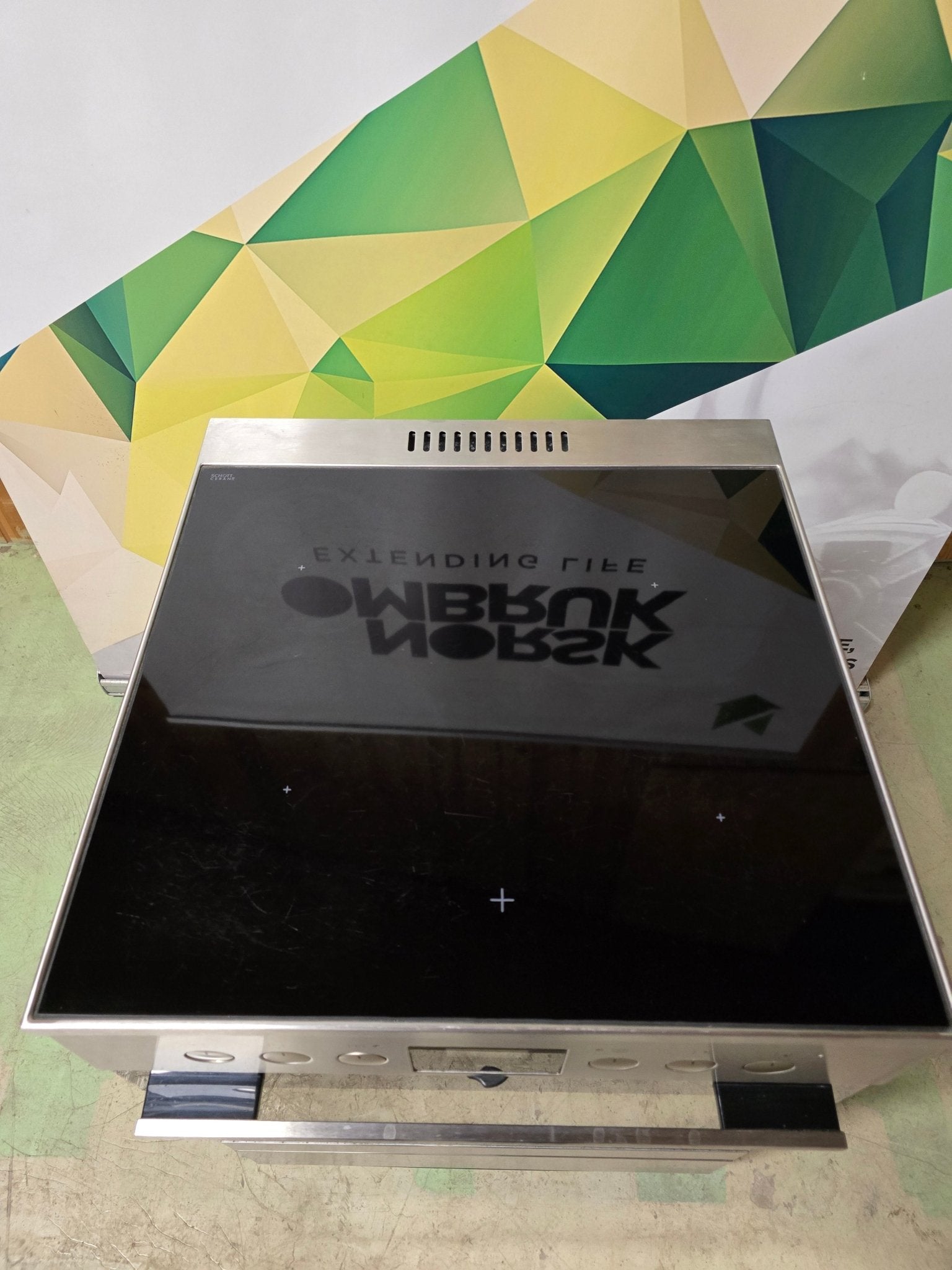 Gram KIP625660NX induksjonskomfyr Induksjonskomfyr - Norskombruk.no