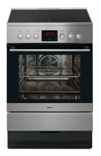 Gram KIP625660NX induksjonskomfyr Induksjonskomfyr - Norskombruk.no