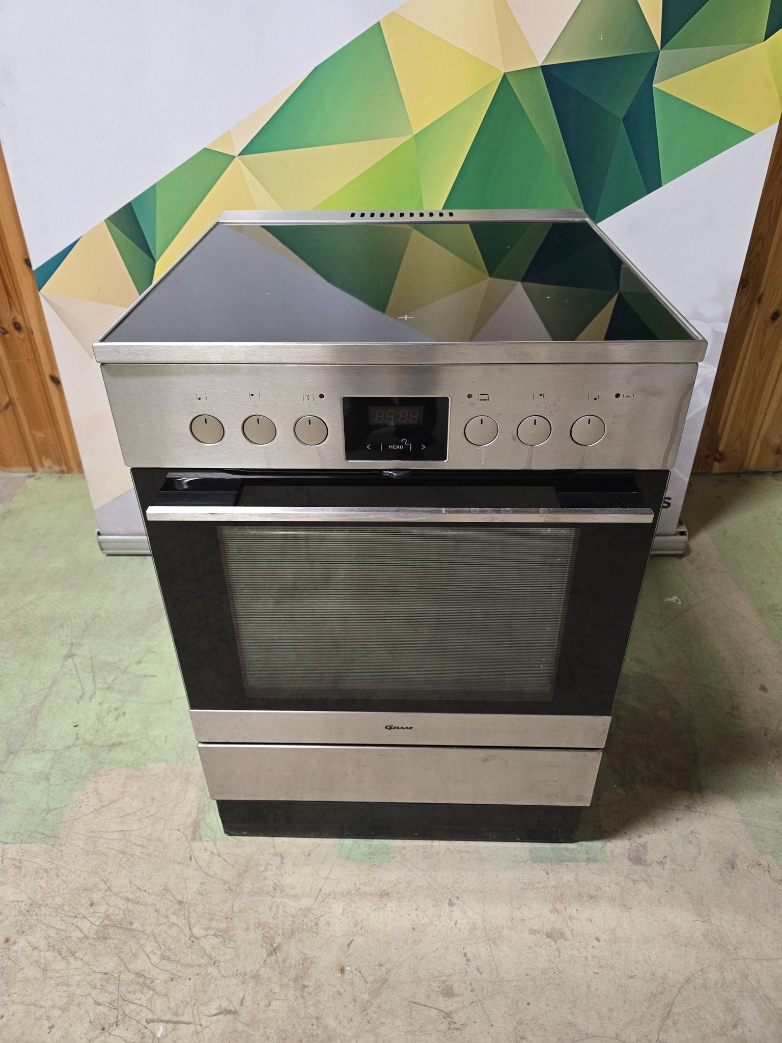 Gram KIP625660NX induksjonskomfyr Induksjonskomfyr - Norskombruk.no