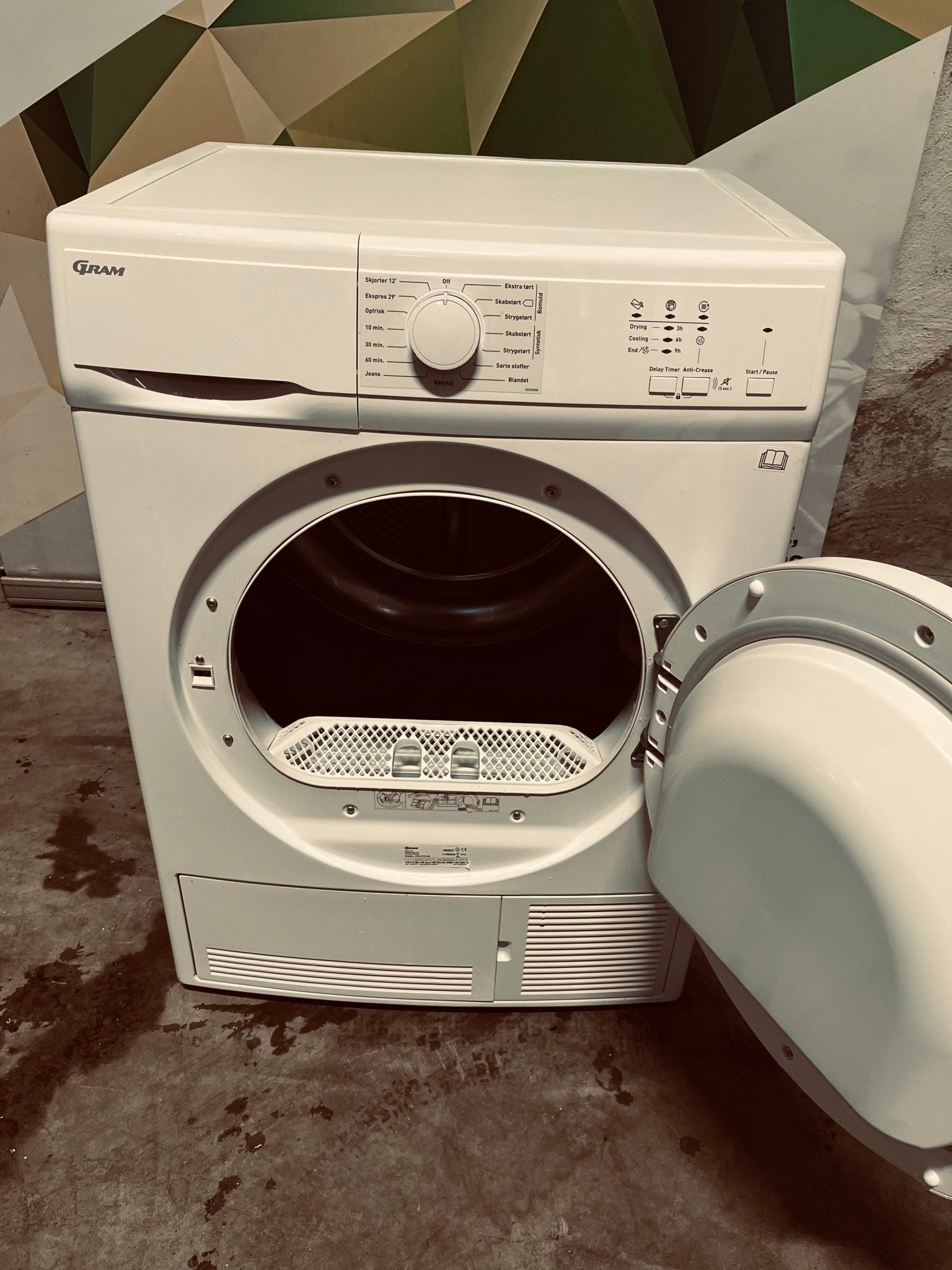 Gram tørketrommel TPS 573190 Tørketrommel - Norskombruk.no