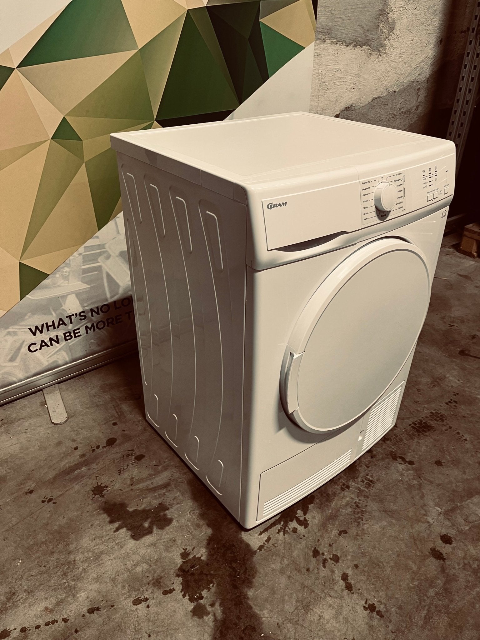 Gram tørketrommel TPS 573190 Tørketrommel - Norskombruk.no