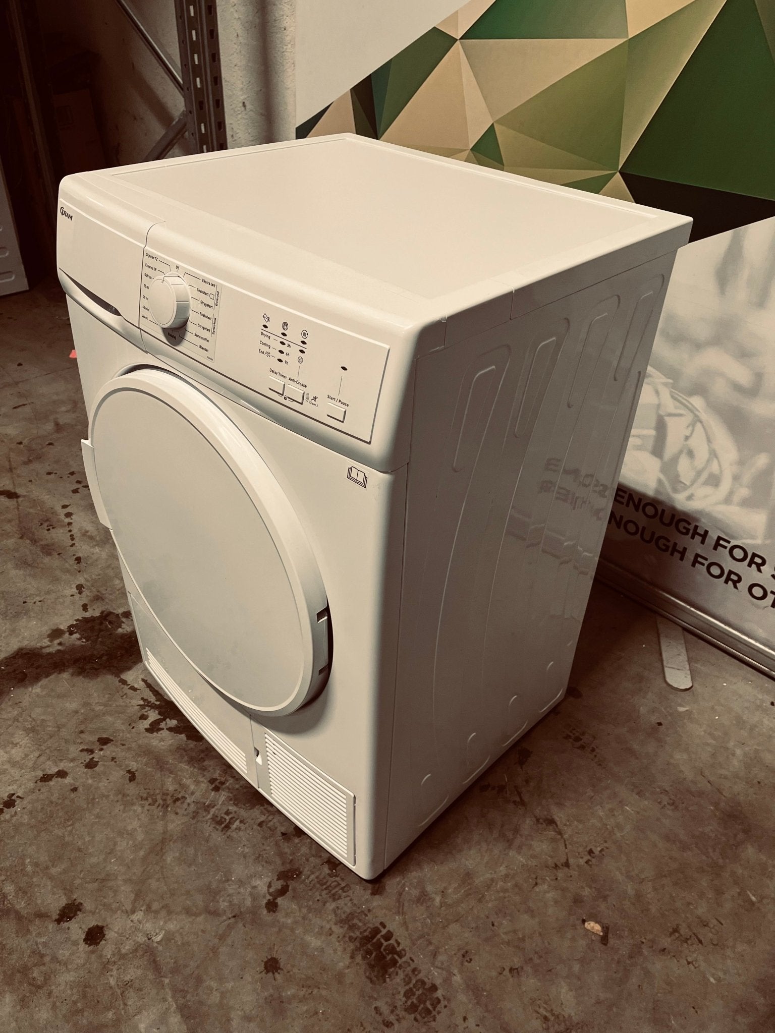 Gram tørketrommel TPS 573190 Tørketrommel - Norskombruk.no