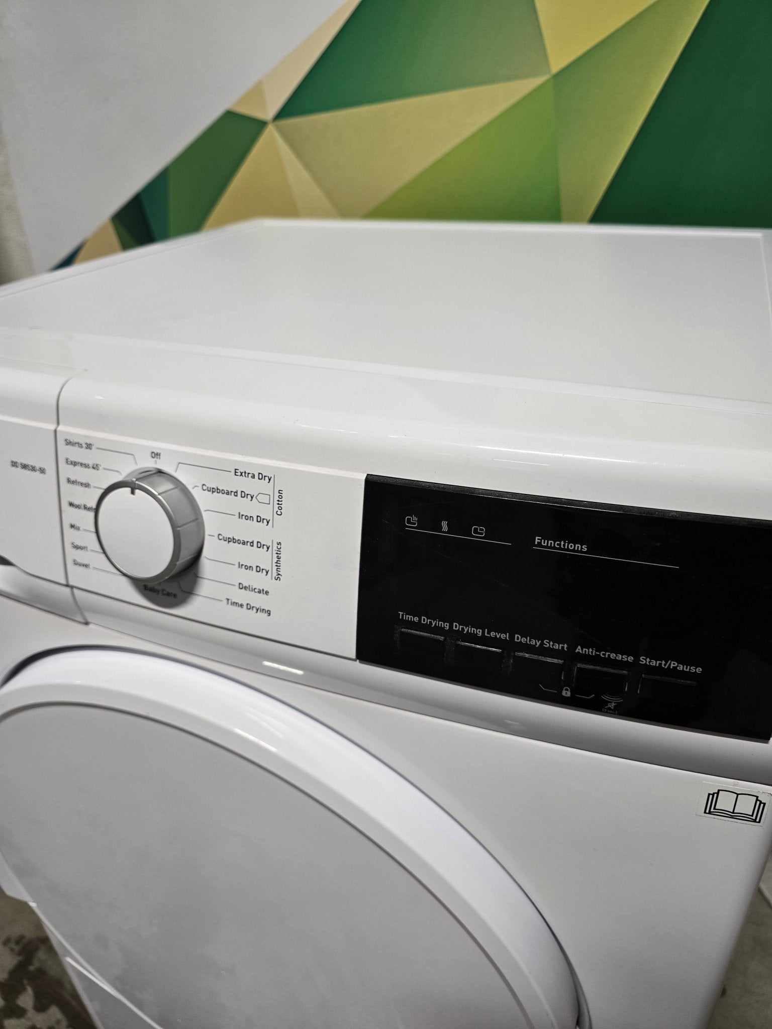 Gram varmepumpe - tørketrommel DD5853050 Varmepumpetørketrommel - Norskombruk.no