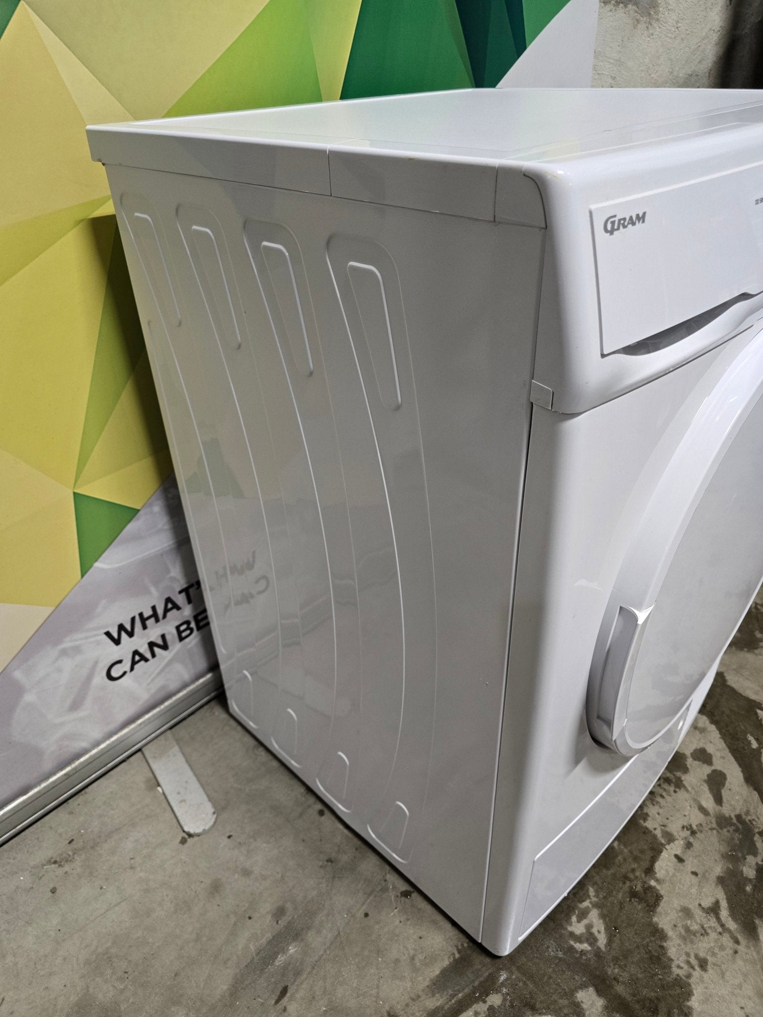 Gram varmepumpe - tørketrommel DD5853050 Varmepumpetørketrommel - Norskombruk.no