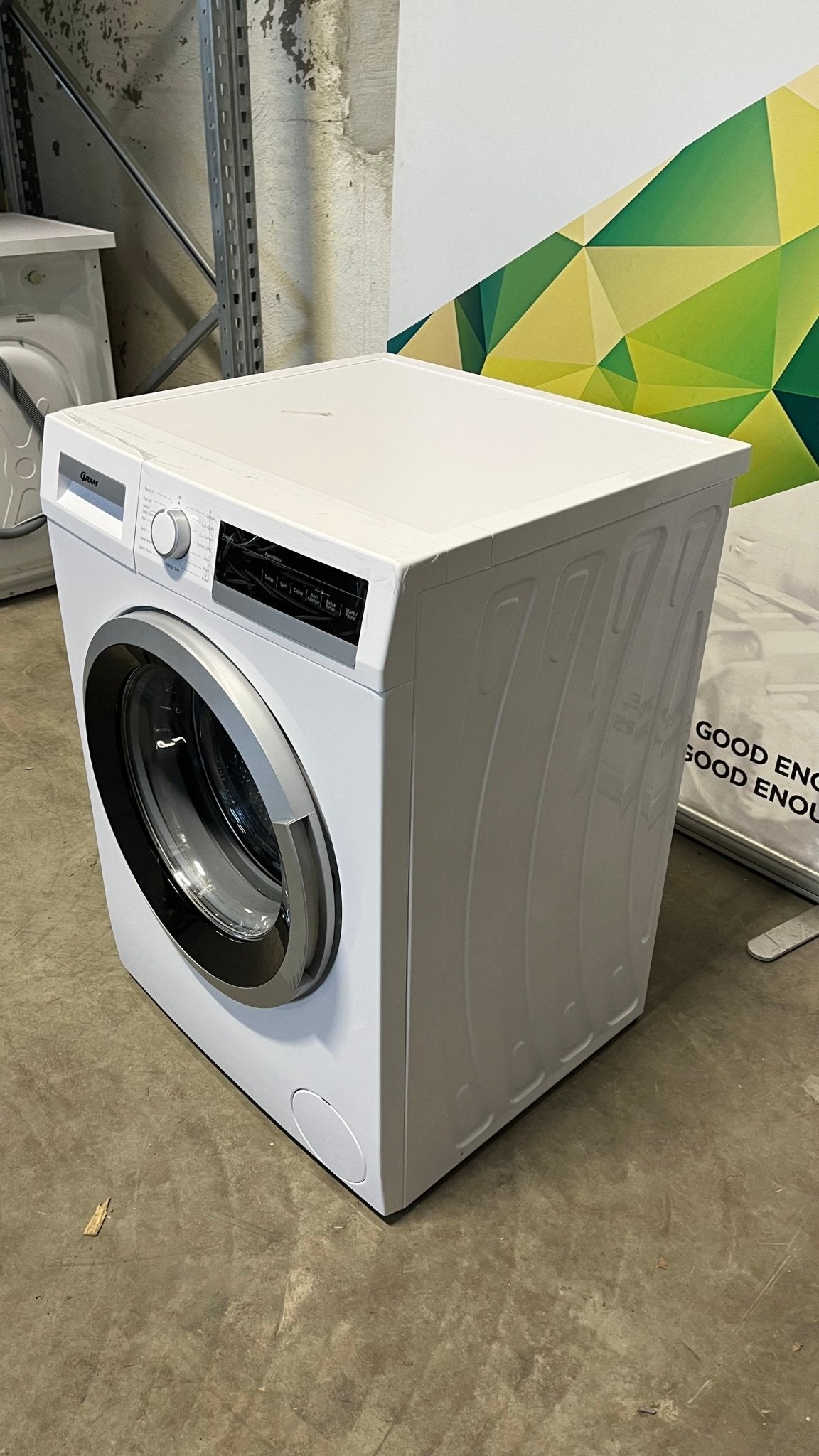 Gram vaskemaskin WDE 71814 - 92 Vaskemaskin - Norskombruk.no