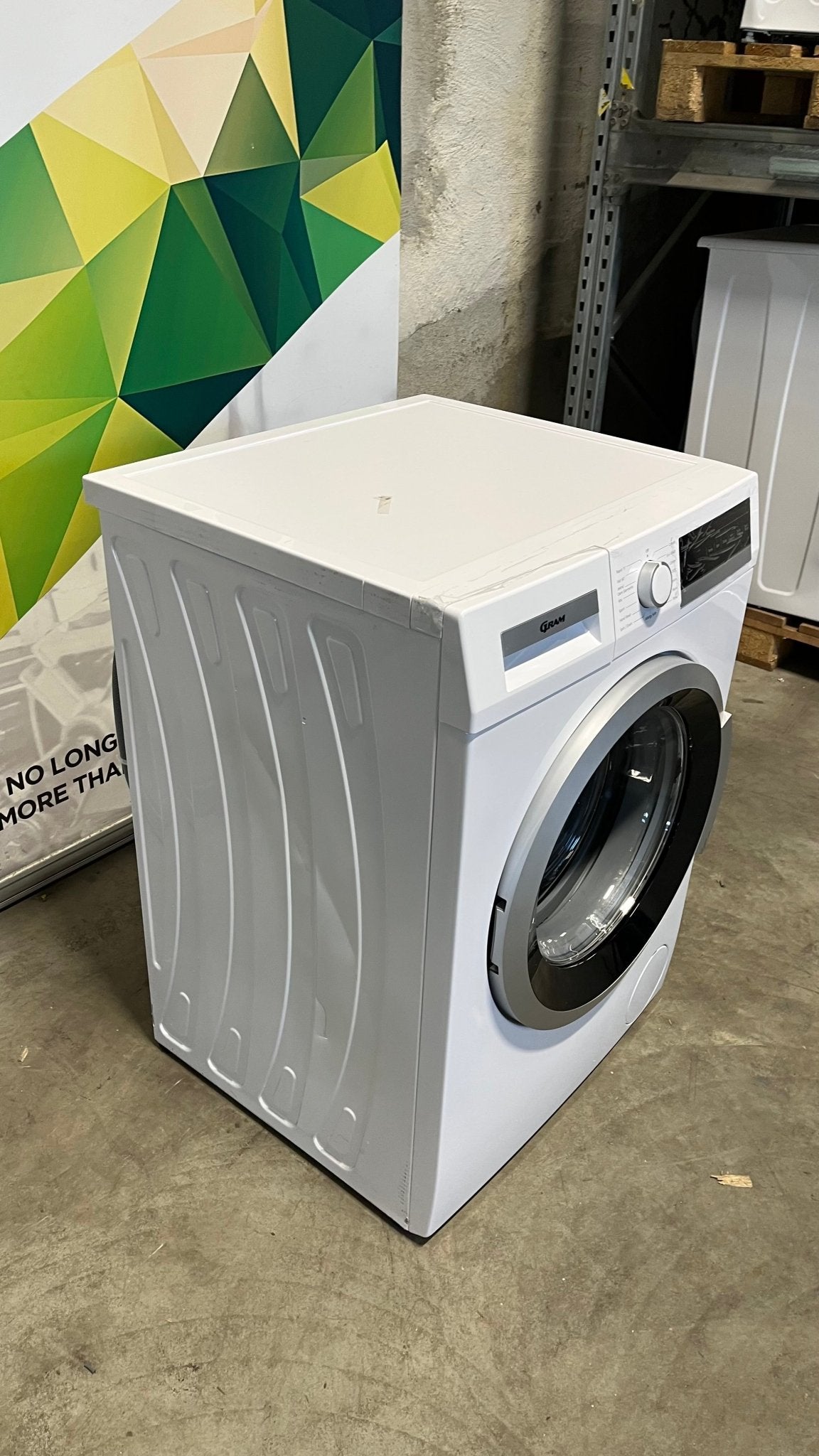 Gram vaskemaskin WDE 71814 - 92 Vaskemaskin - Norskombruk.no