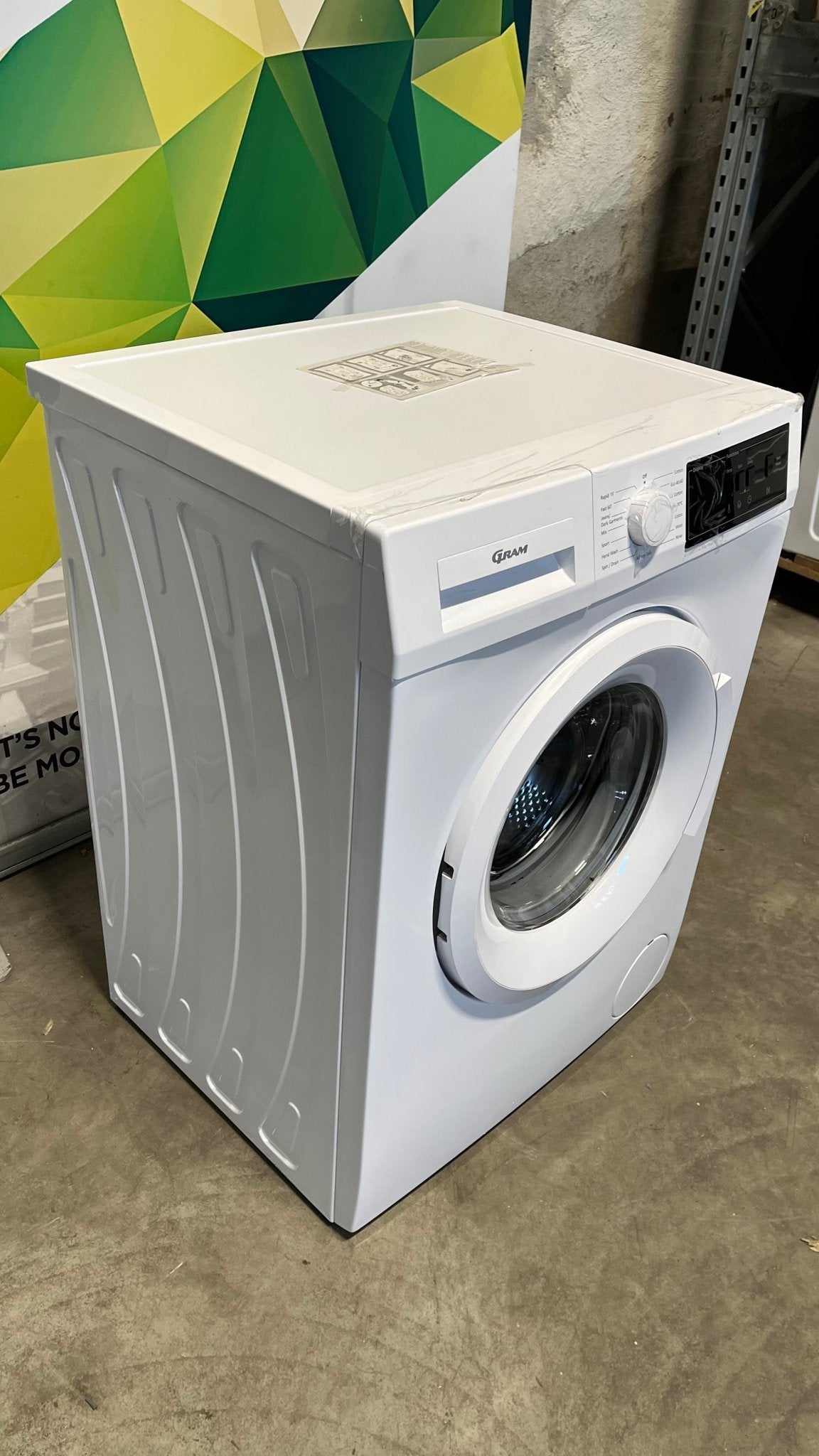 Gram vaskemaskin WDE70714 - 90/1 Vaskemaskin - Norskombruk.no