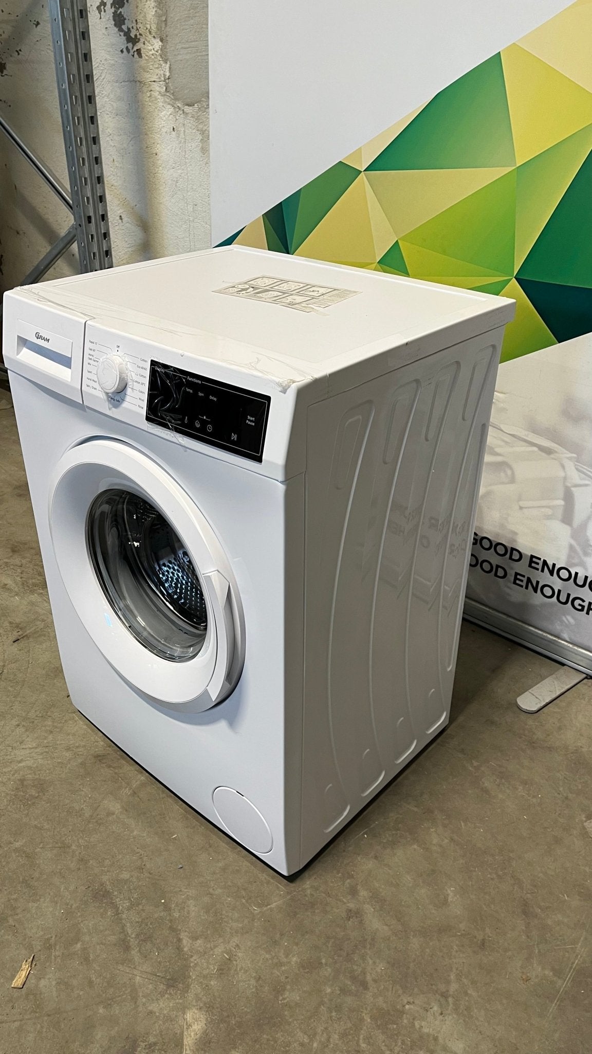 Gram vaskemaskin WDE70714 - 90/1 Vaskemaskin - Norskombruk.no