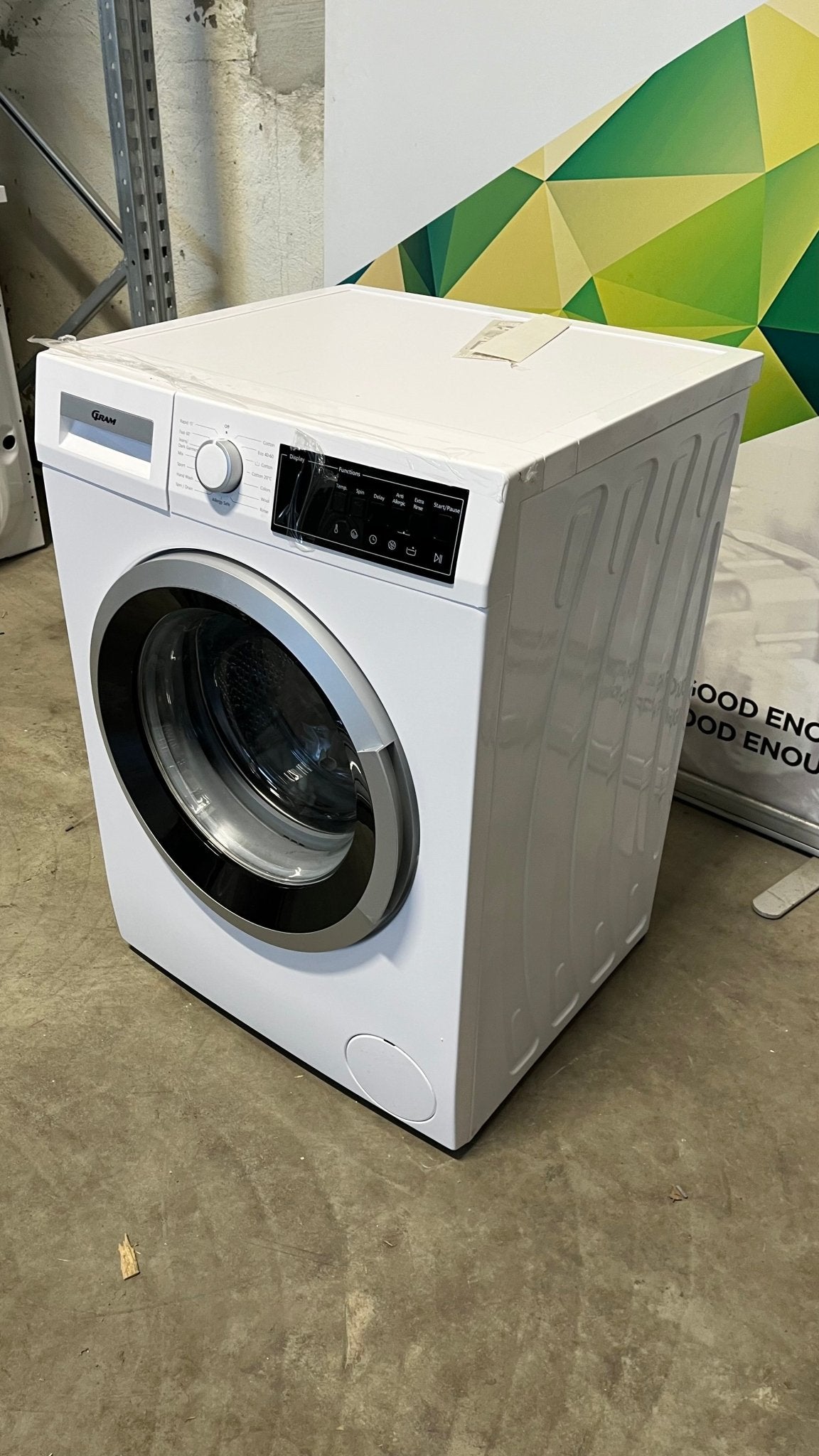 Gram VM 814 - Vaskemaskin Vaskemaskin - Norskombruk.no