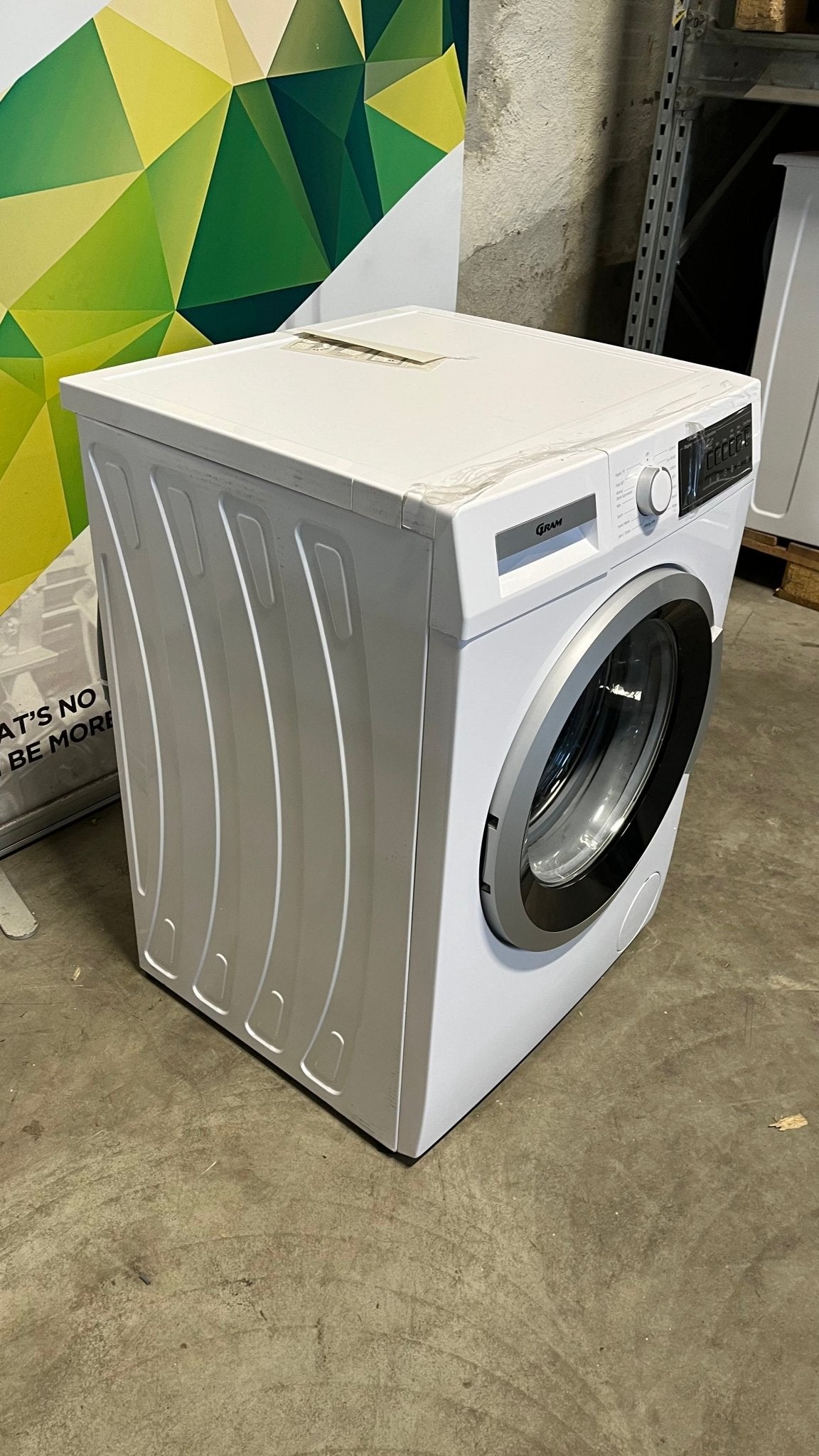 Gram VM 814 - Vaskemaskin Vaskemaskin - Norskombruk.no