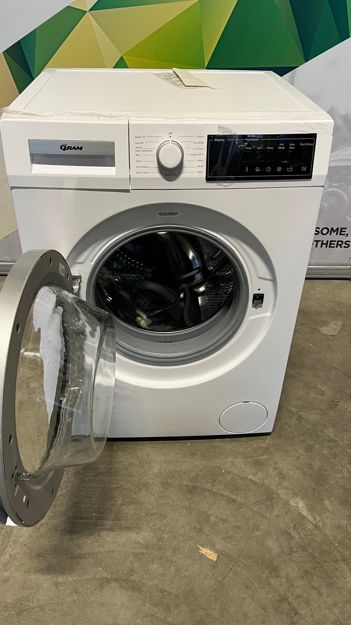 Gram VM 814 - Vaskemaskin Vaskemaskin - Norskombruk.no