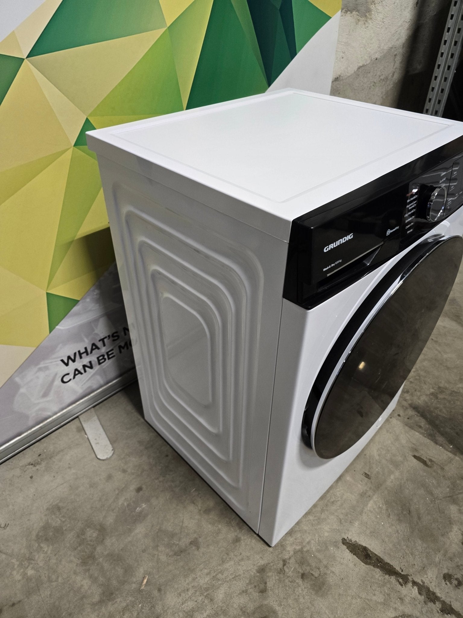 Grundig GDP810642WW – Vask/tørk Vask&tørk - Norskombruk.no