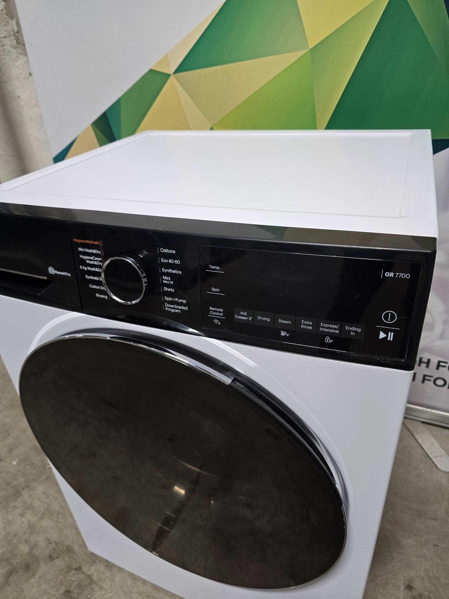 Grundig GDP810642WW – Vask/tørk Vask&tørk - Norskombruk.no