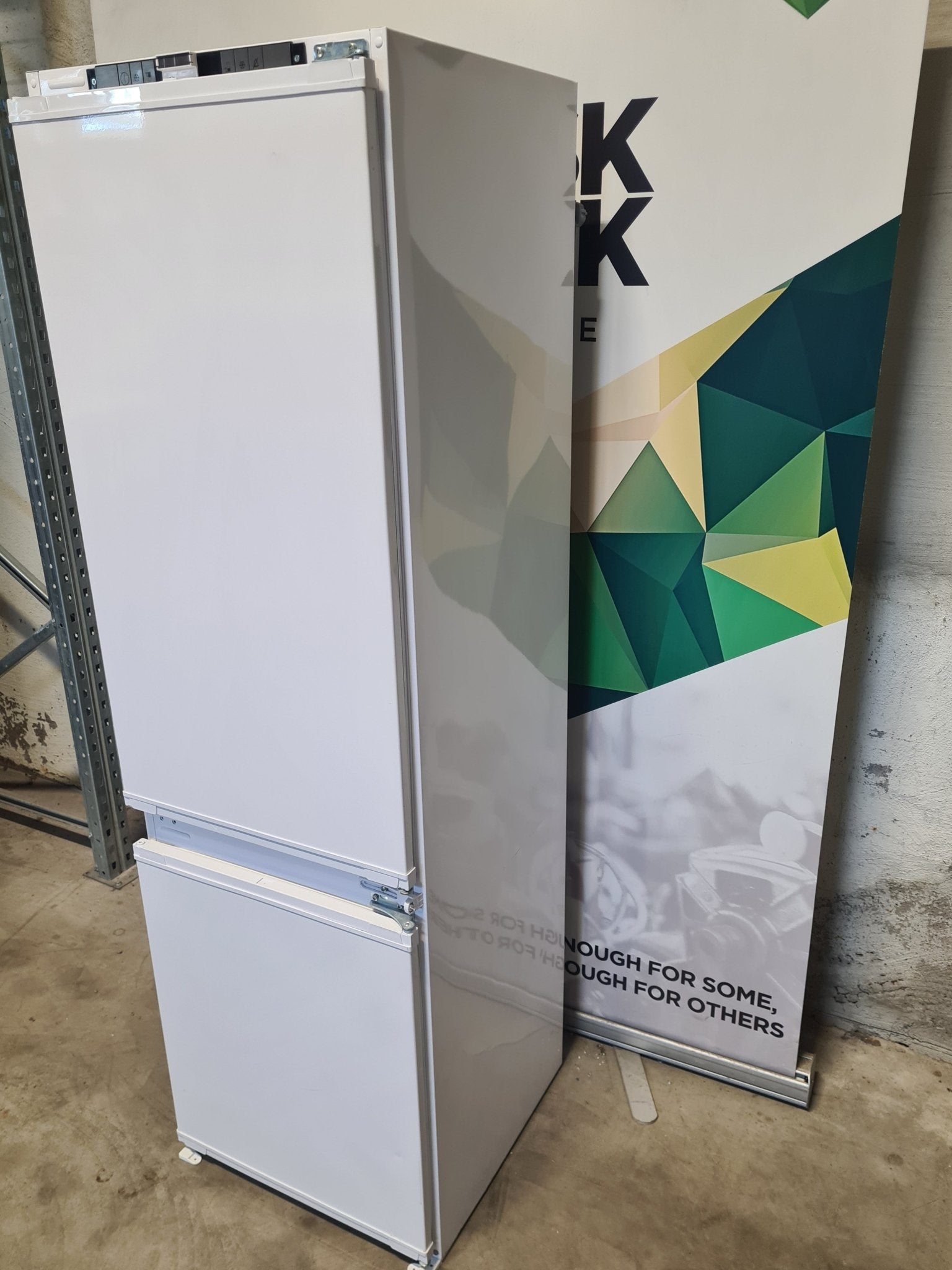 Grundig Integrert kombiskap GKGI 25722 N Integrert kombiskap - Norskombruk.no
