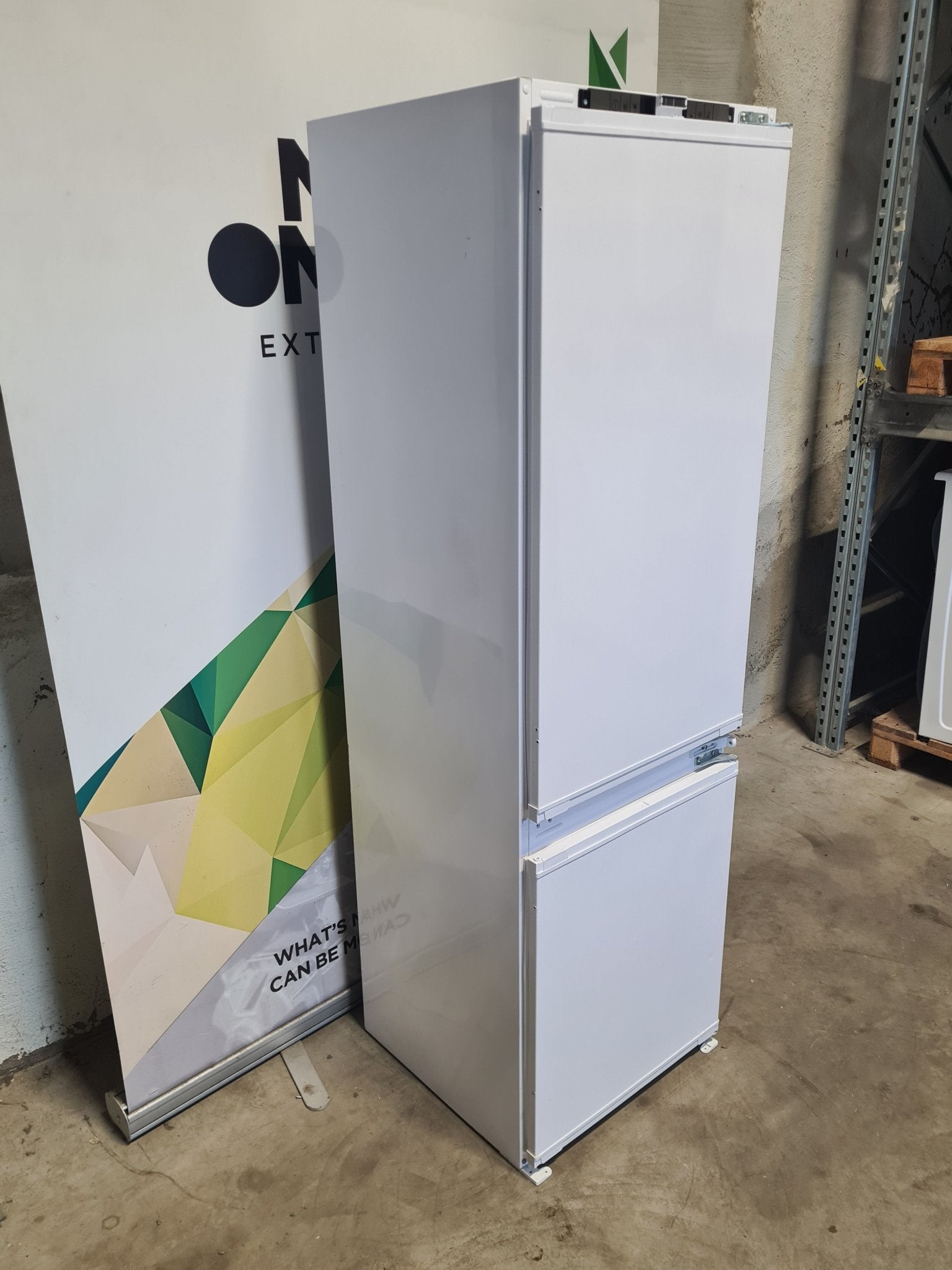 Grundig Integrert kombiskap GKGI 25722 N Integrert kombiskap - Norskombruk.no
