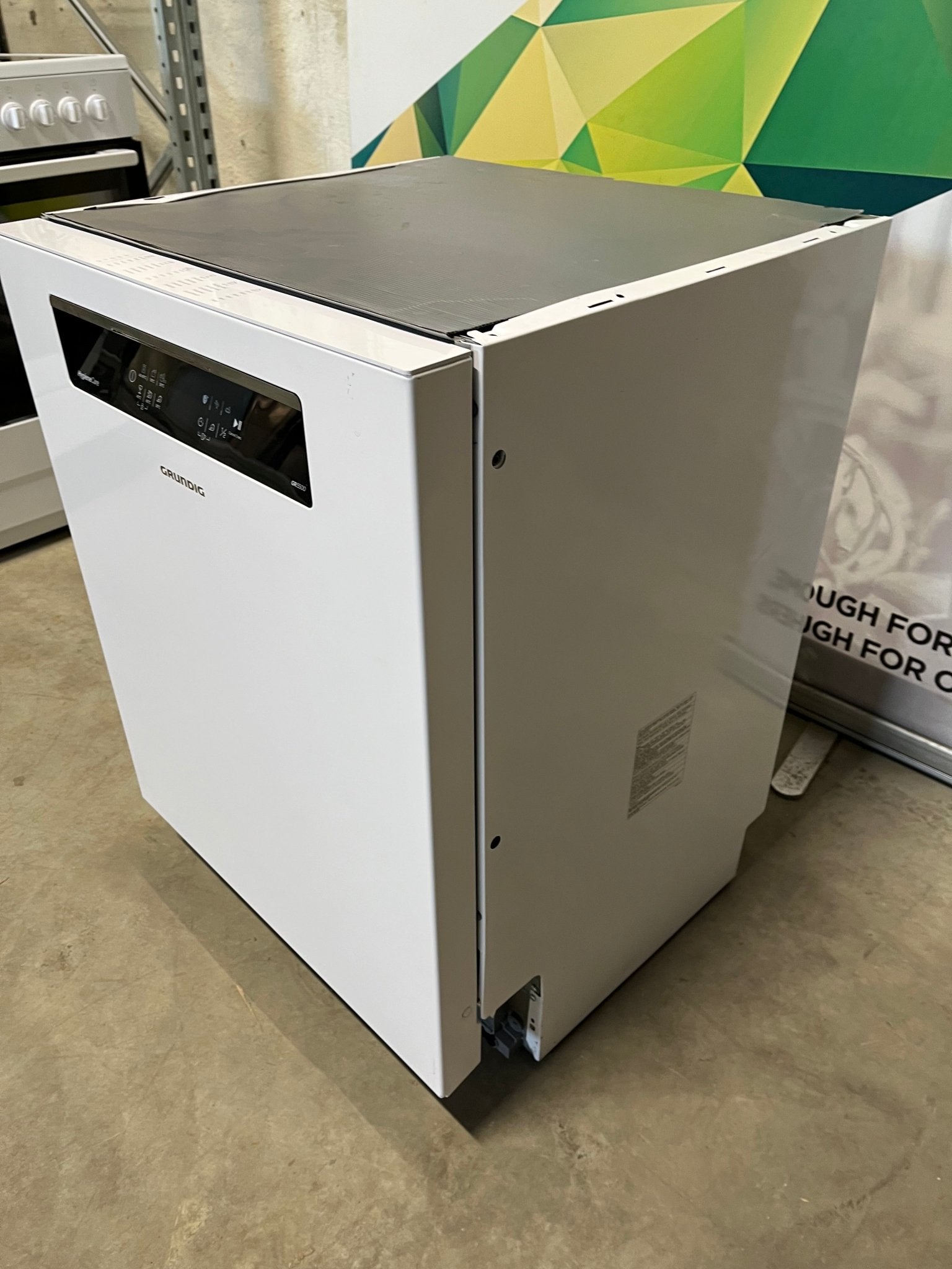 Grundig oppvaskmaskin GNUP4540W Oppvaskmaskin - Norskombruk.no