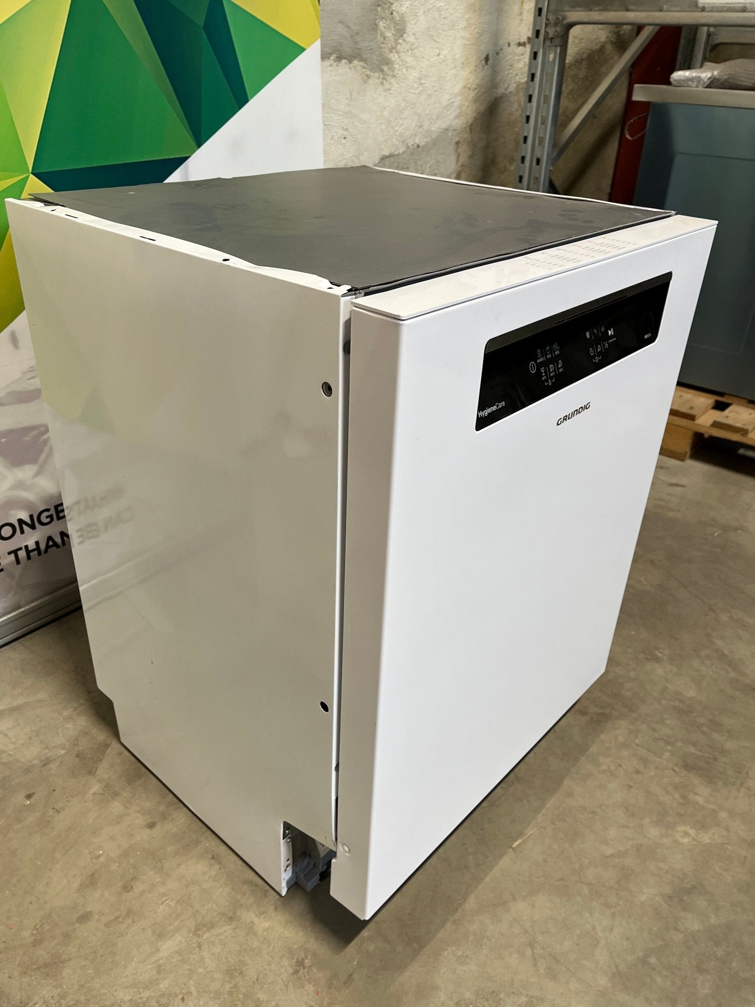Grundig oppvaskmaskin GNUP4540W Oppvaskmaskin - Norskombruk.no