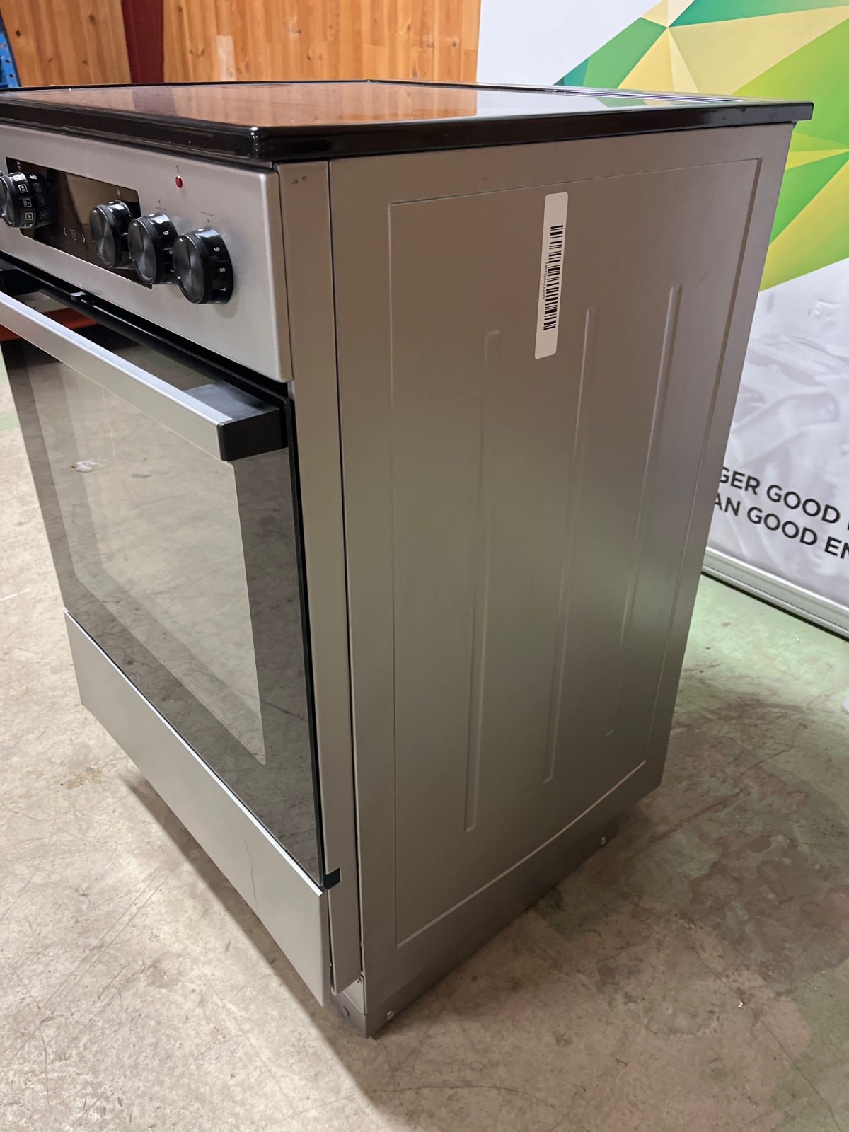 Hisense HCC8647SB komfyr Komfyr - Norskombruk.no