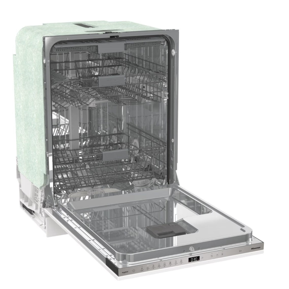 Hisense HFI663BXXL – Helintegrert oppvaskmaskin Integrert Oppvaskmaskin - Norskombruk.no