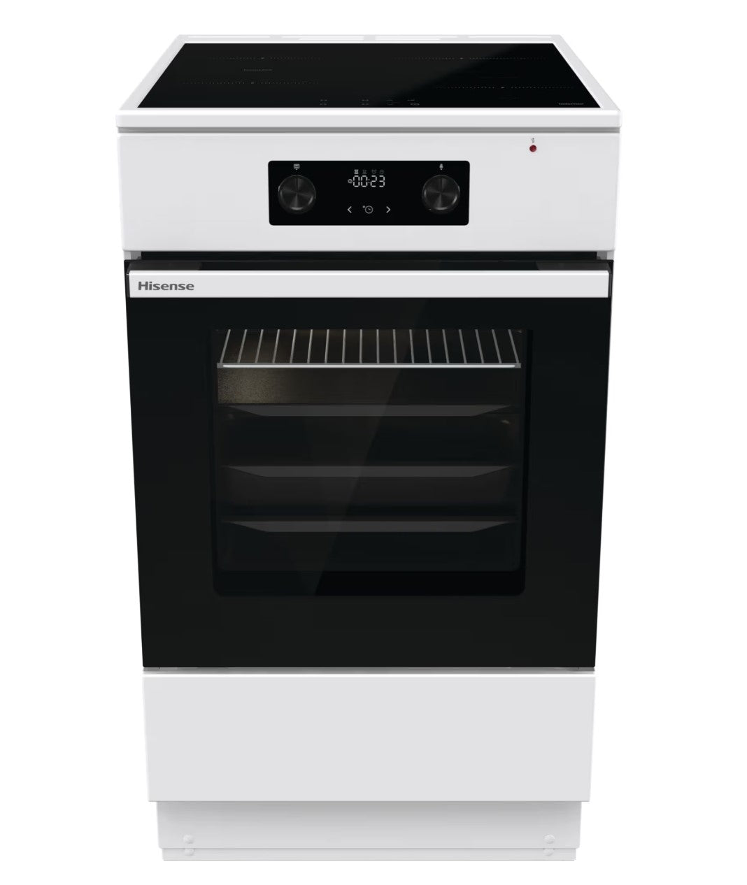 Hisense InduksjonsKomfyr HCI8547WG Induksjonskomfyr - Norskombruk.no