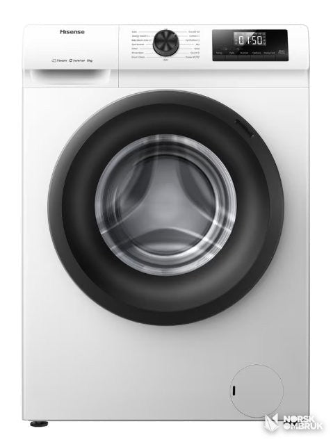 Hisense WF1Q8041BW vaskemaskin Vaskemaskin - Norskombruk.no