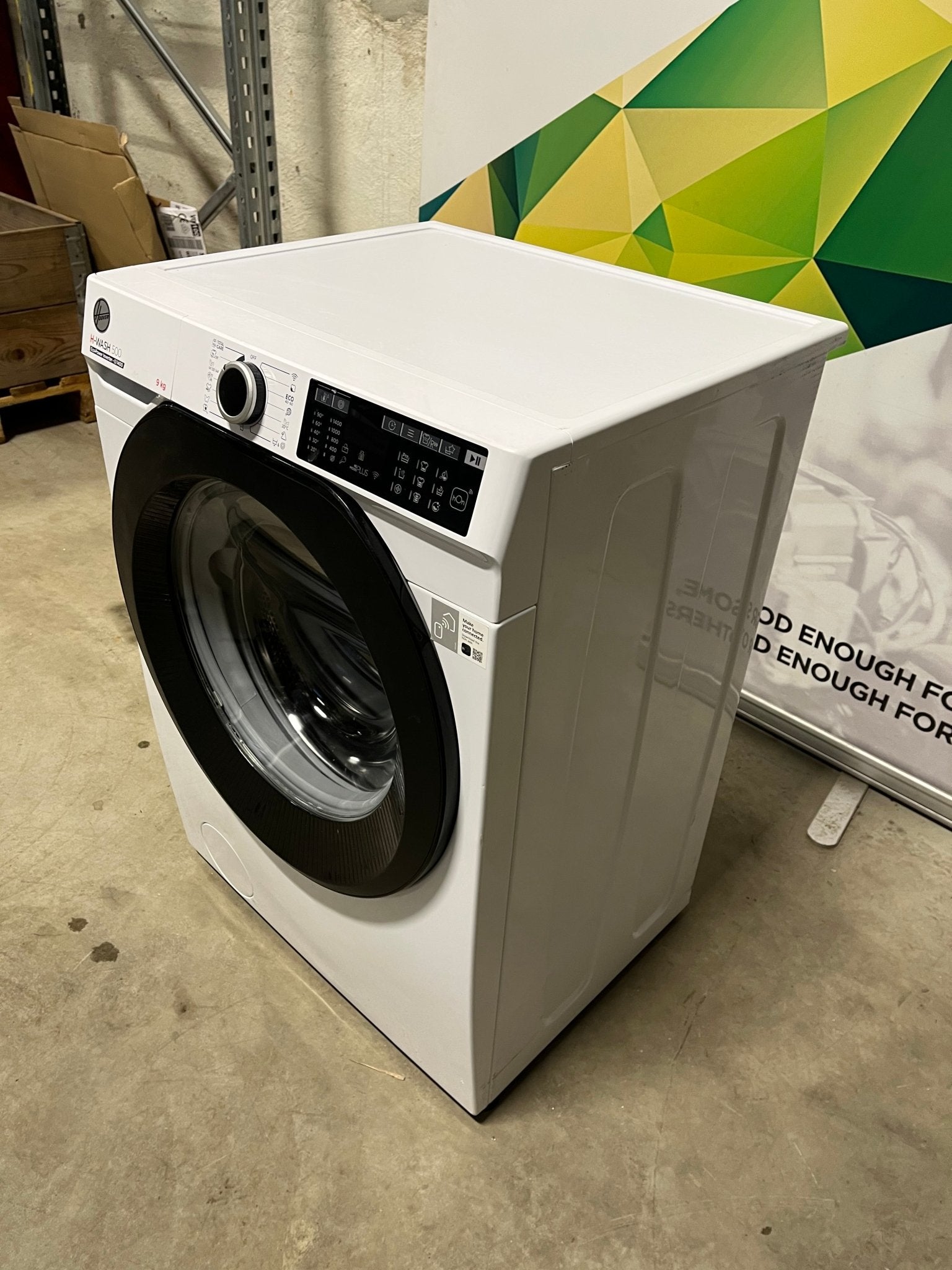 Hoover vaskemaskin HW49XMBB1 - S Vaskemaskin - Norskombruk.no