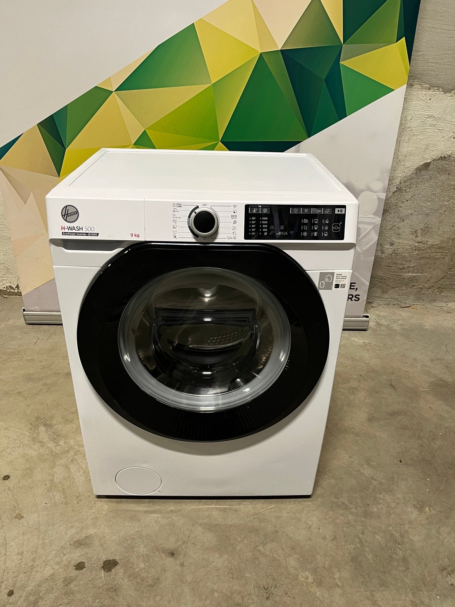 Hoover vaskemaskin HW49XMBB1 - S Vaskemaskin - Norskombruk.no