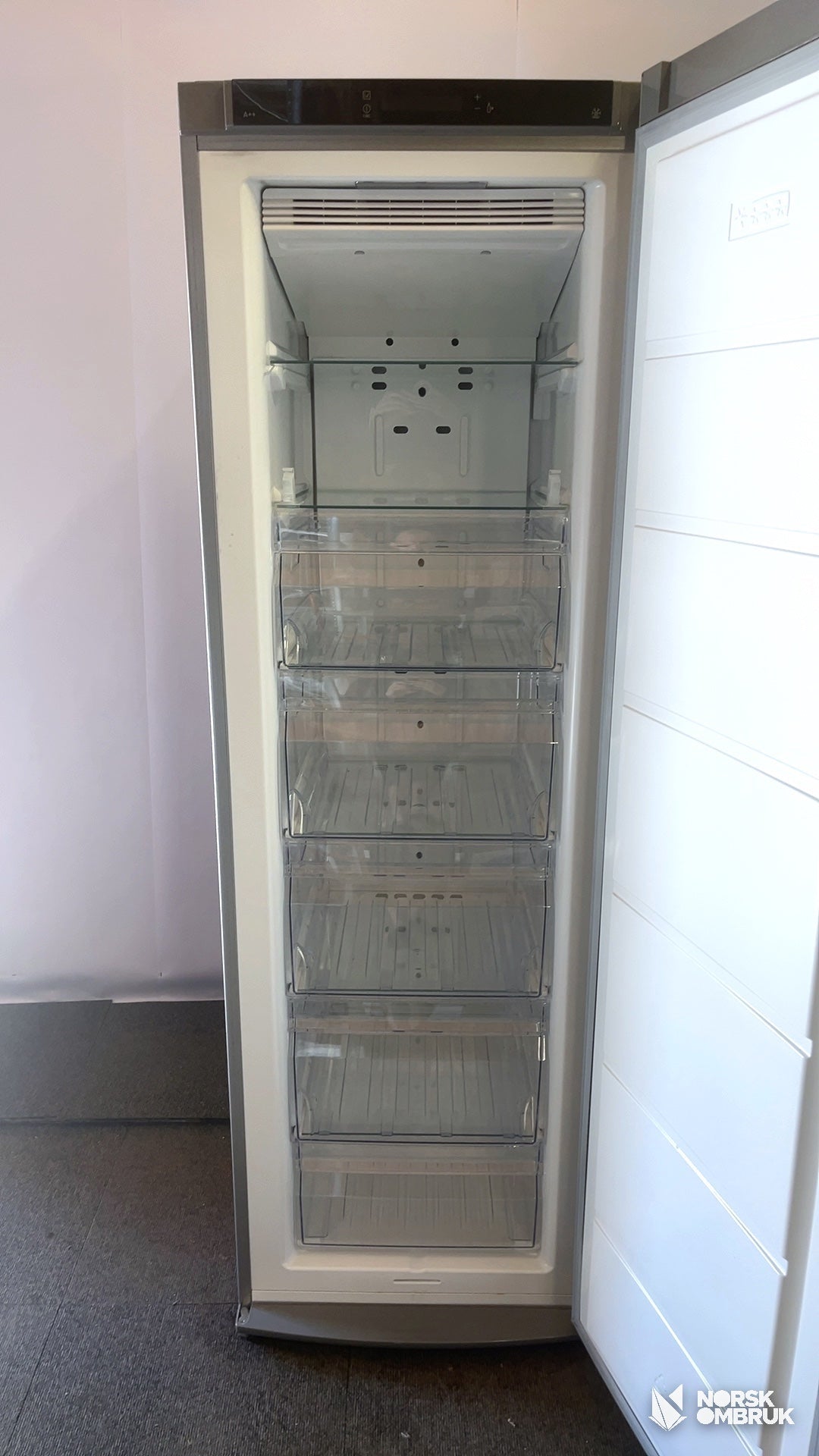 IKEA FROSTFRI 702.218.71 fryser fryseskap - Norskombruk.no