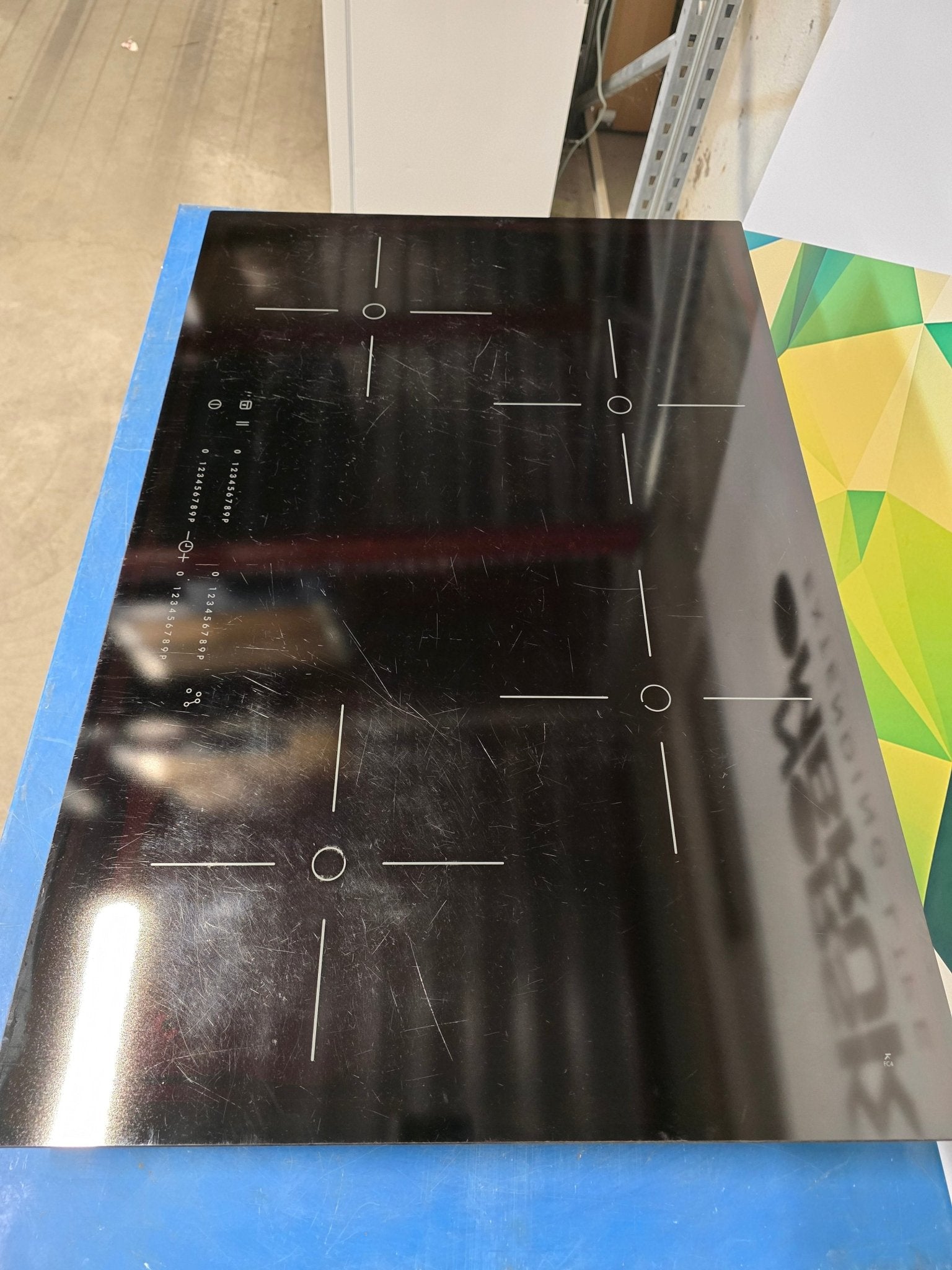 Ikea HÖGVÄRDIG induksjonsplatetopp 002.228.31 Induksjonstopp - Norskombruk.no