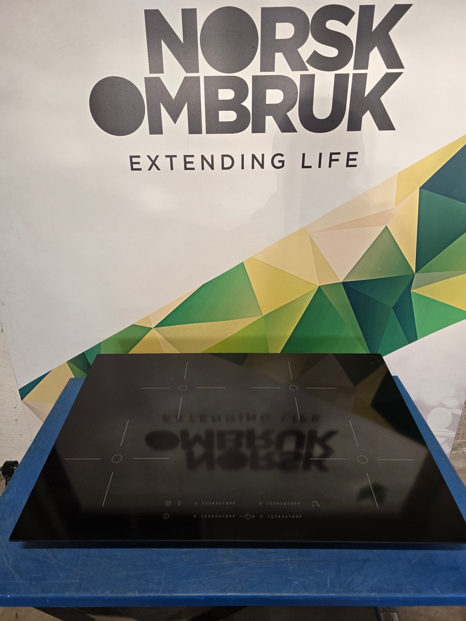 Ikea HÖGVÄRDIG induksjonsplatetopp 002.228.31 Induksjonstopp - Norskombruk.no