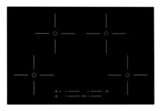 Ikea HÖGVÄRDIG induksjonsplatetopp 002.228.31 Induksjonstopp - Norskombruk.no