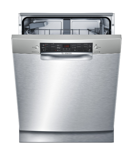 Bosch Series 4 oppvaskmaskin SMU46CI01S (stål)