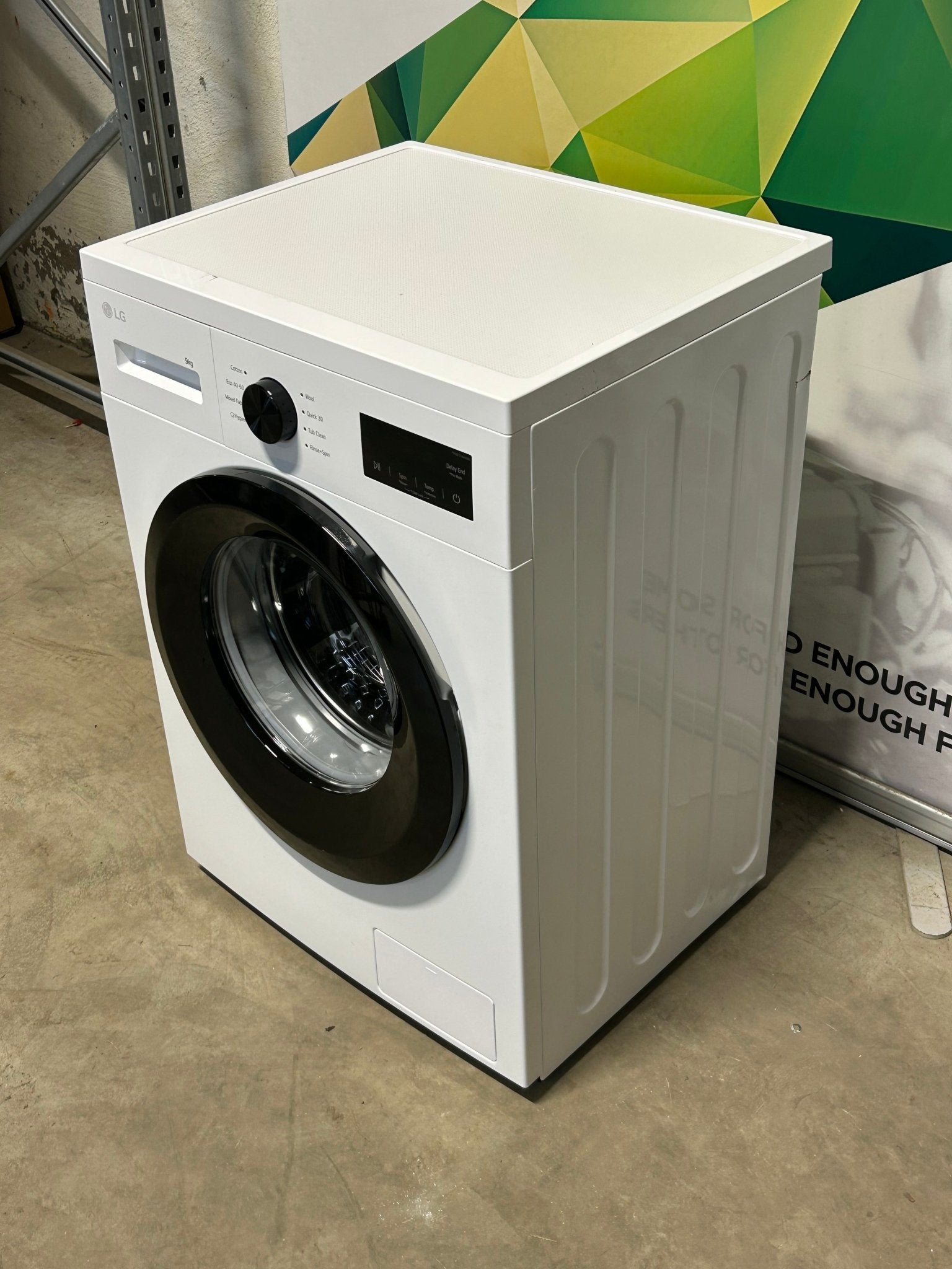 LG F4A1009NWKB – Vaskemaskin Vaskemaskin - Norskombruk.no