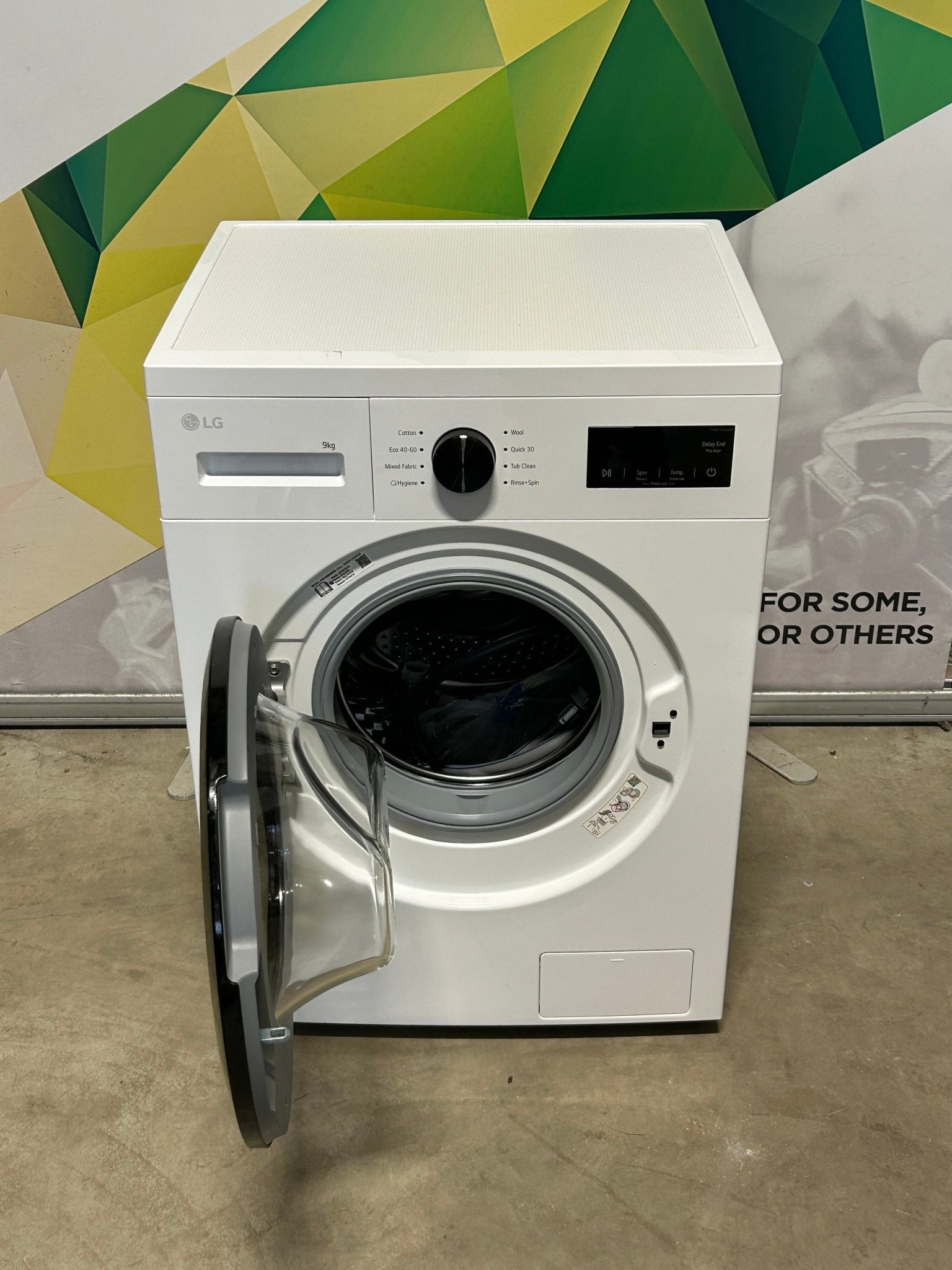 LG F4A1009NWKB – Vaskemaskin Vaskemaskin - Norskombruk.no