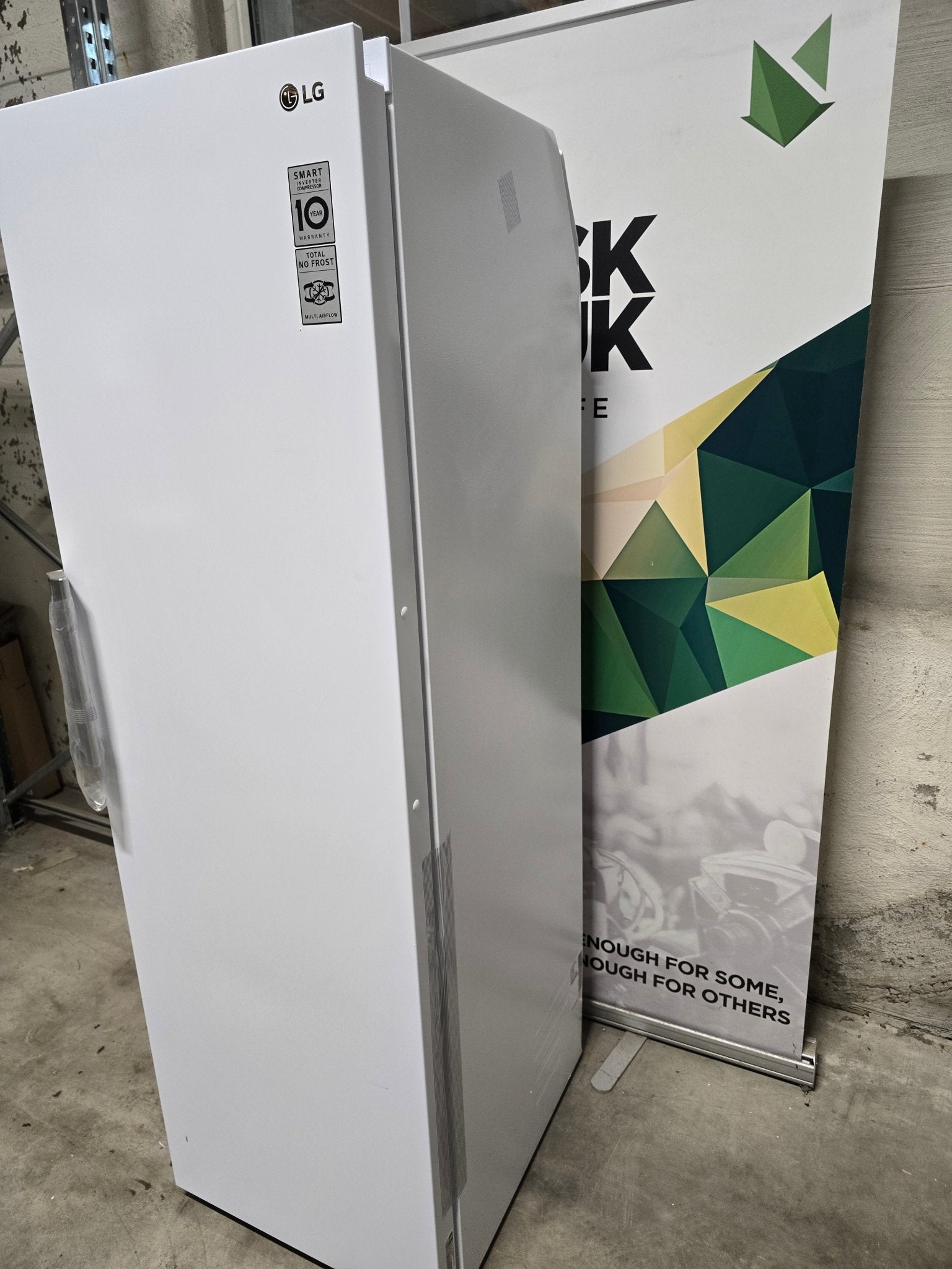 LG kjøleskap GLT51SWGSZ Kjøleskap - Norskombruk.no