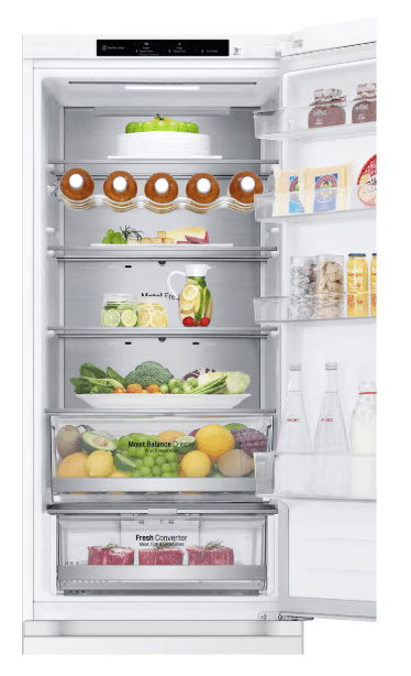 LG kombiskap GBV5240DSW kombiskap - Norskombruk.no