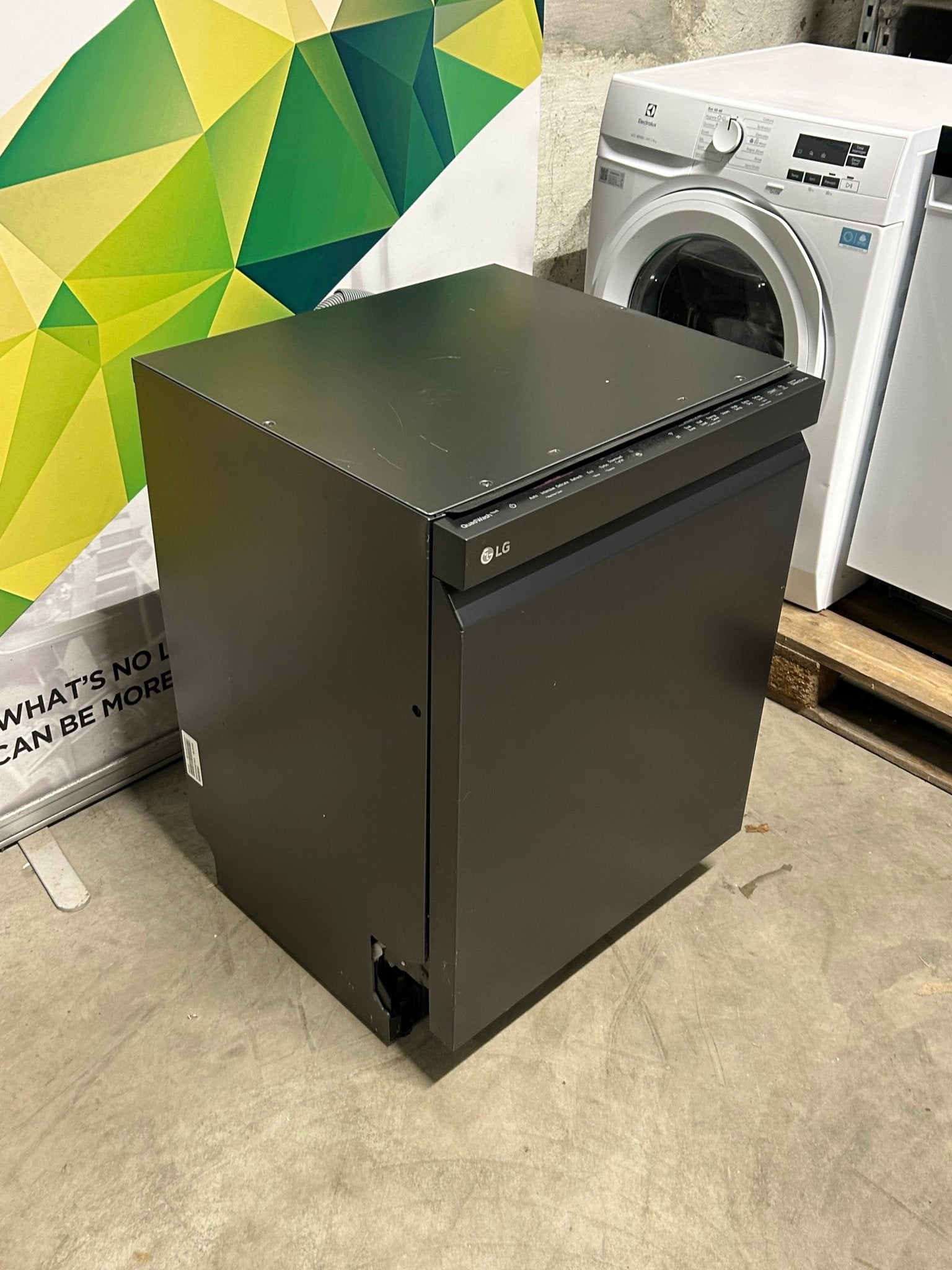 LG oppvaskmaskin SDU557HM Oppvaskmaskin - Norskombruk.no