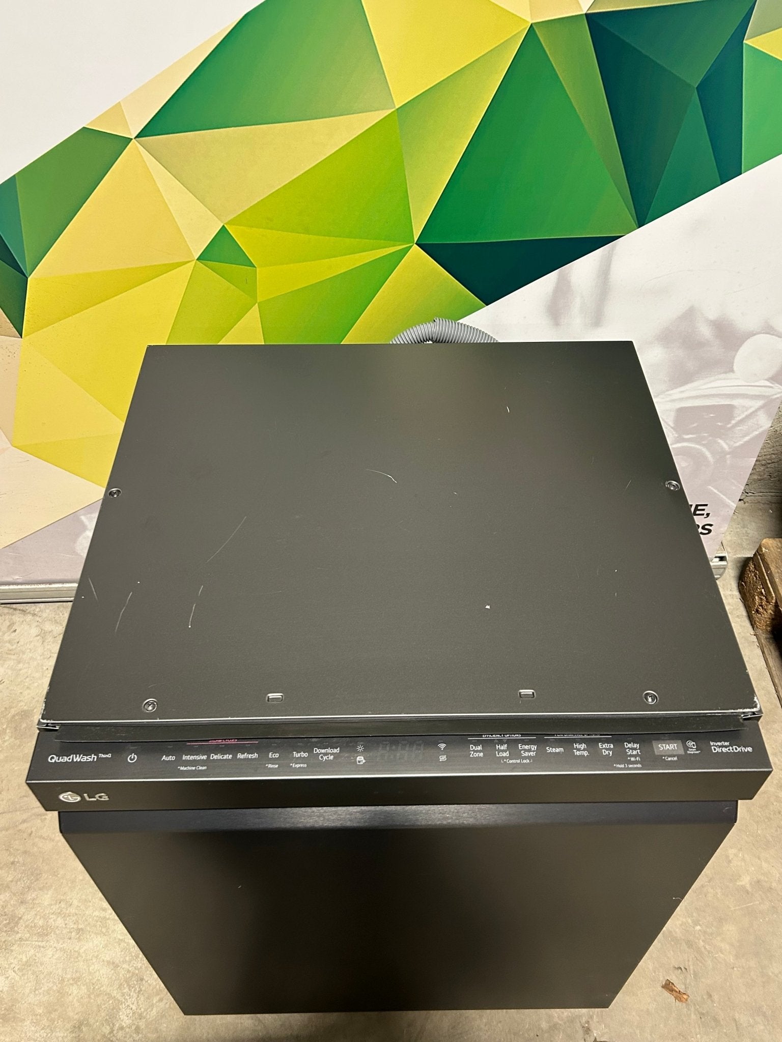 LG oppvaskmaskin SDU557HM Oppvaskmaskin - Norskombruk.no