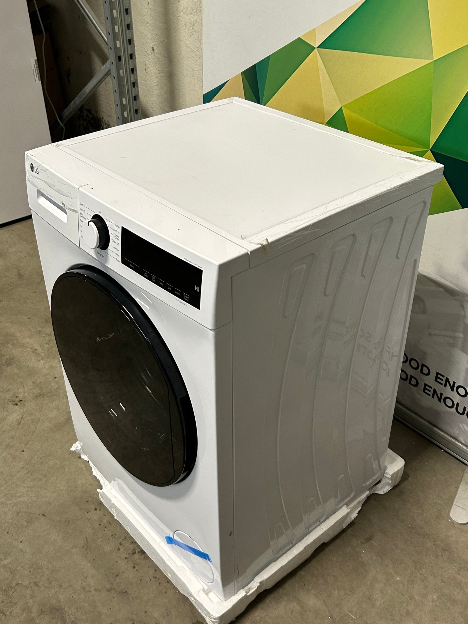 LG vaskemaskin F4WM309S0 Vaskemaskin - Norskombruk.no