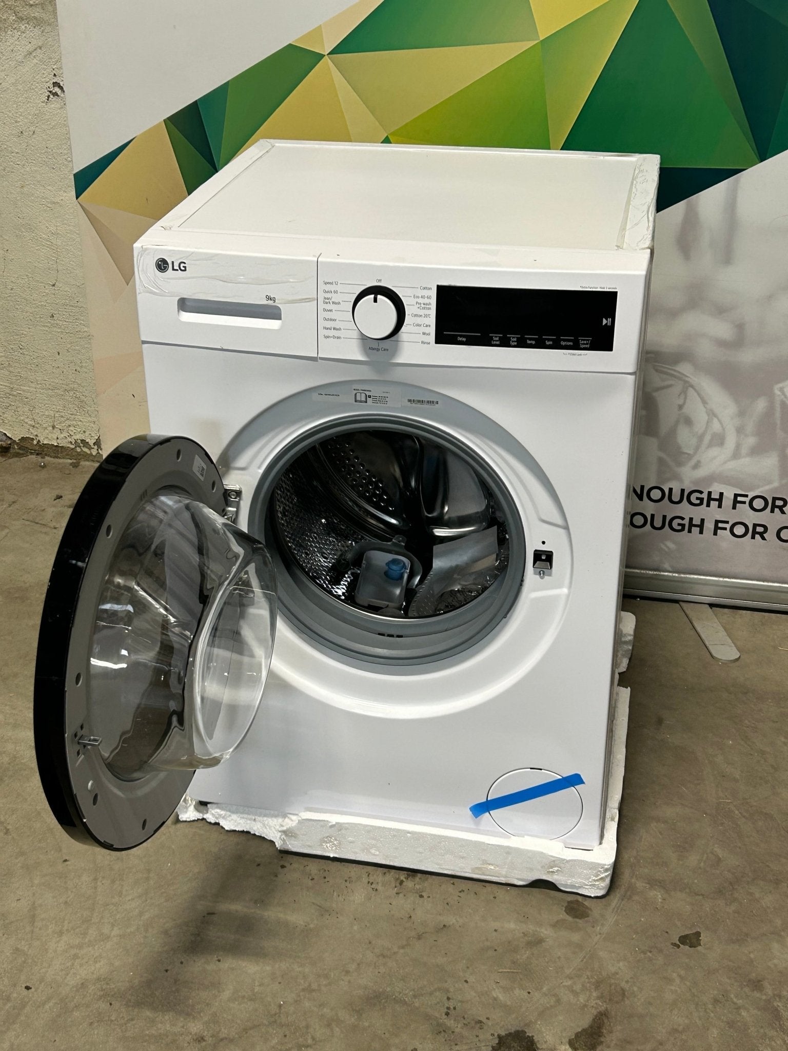 LG vaskemaskin F4WM309S0 Vaskemaskin - Norskombruk.no