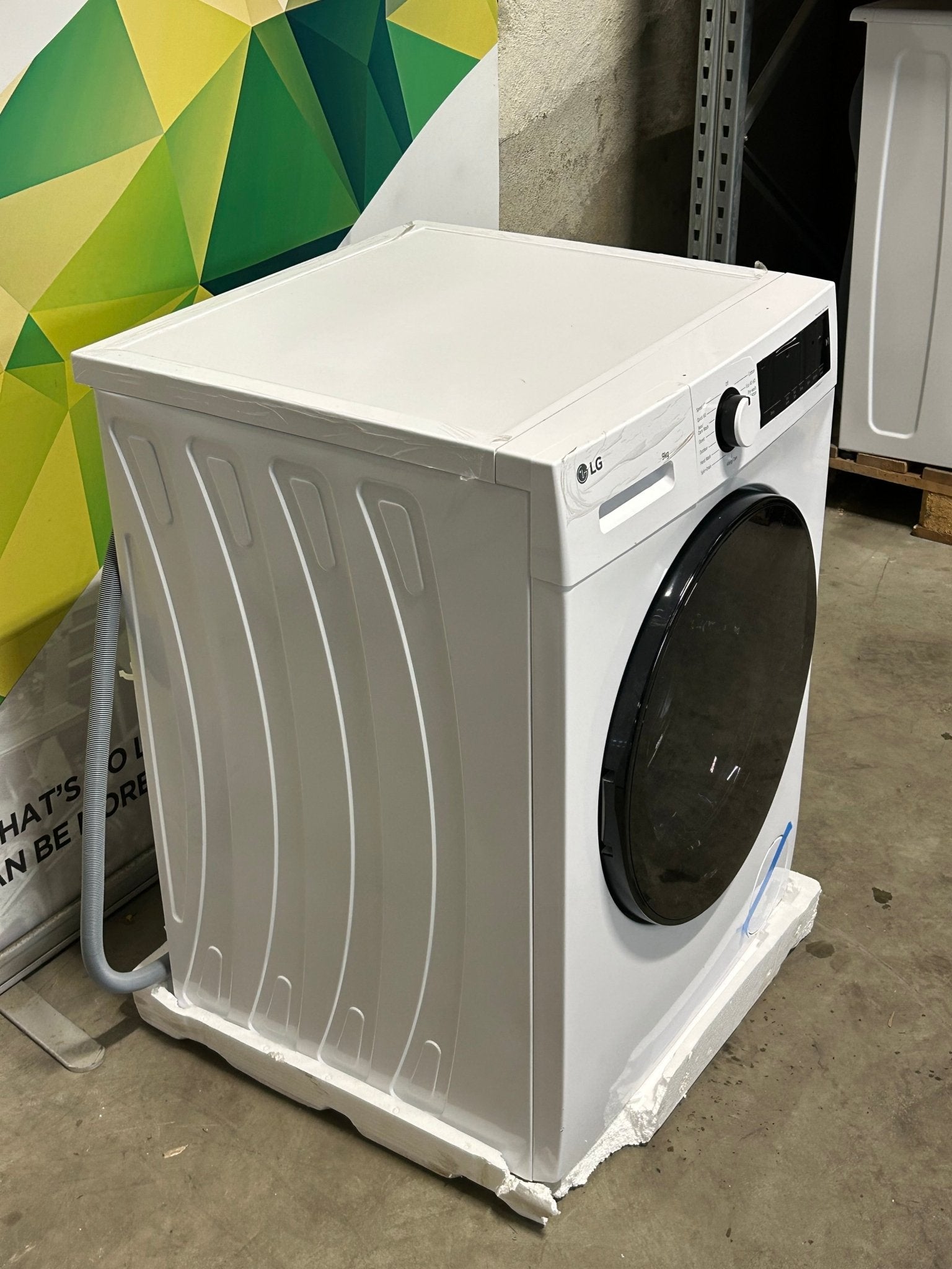 LG vaskemaskin F4WM309S0 Vaskemaskin - Norskombruk.no