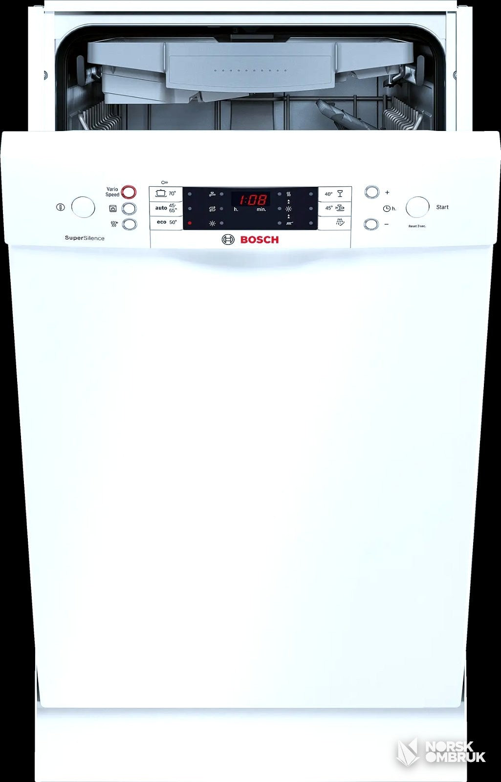 Bosch SPU68M02SK oppvaskmaskin