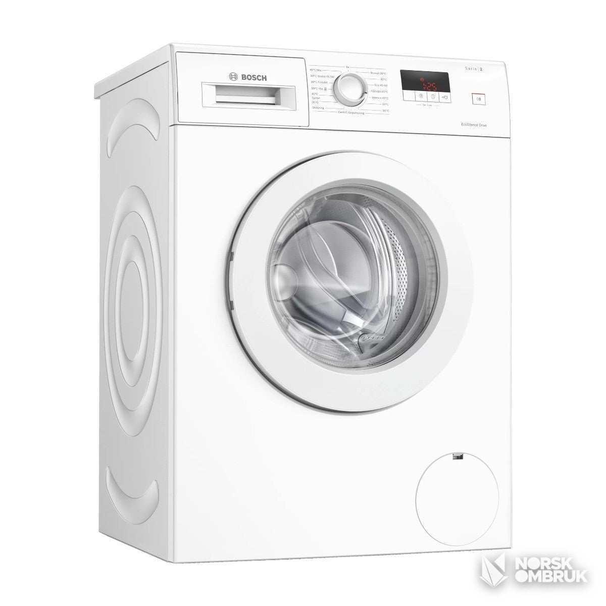 Bosch WAJ280L7SN vaskemaskin