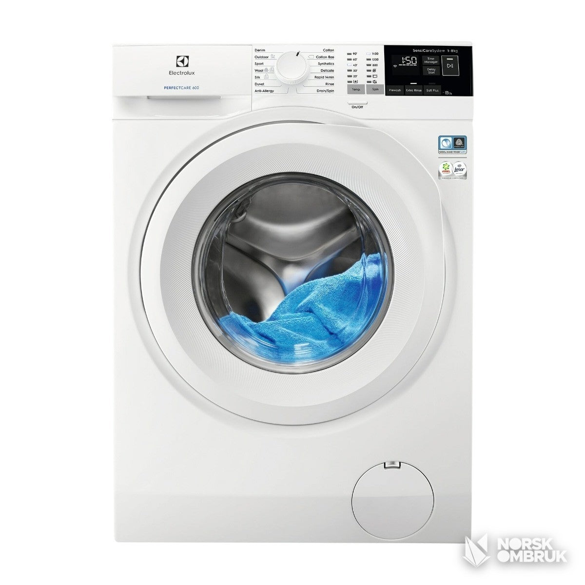 Electrolux EW6F5248G3 vaskemaskin