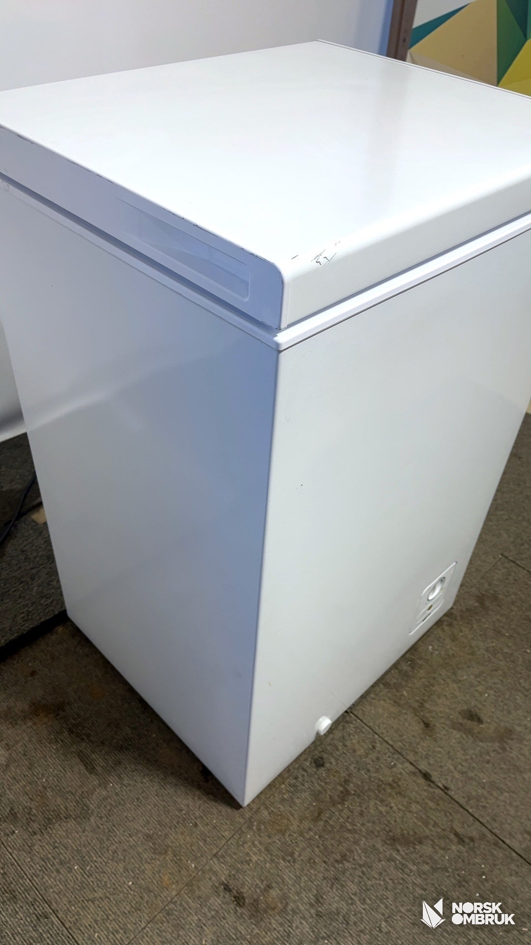 Logik LCF95W23E fryseboks Fryseskap - Norskombruk.no