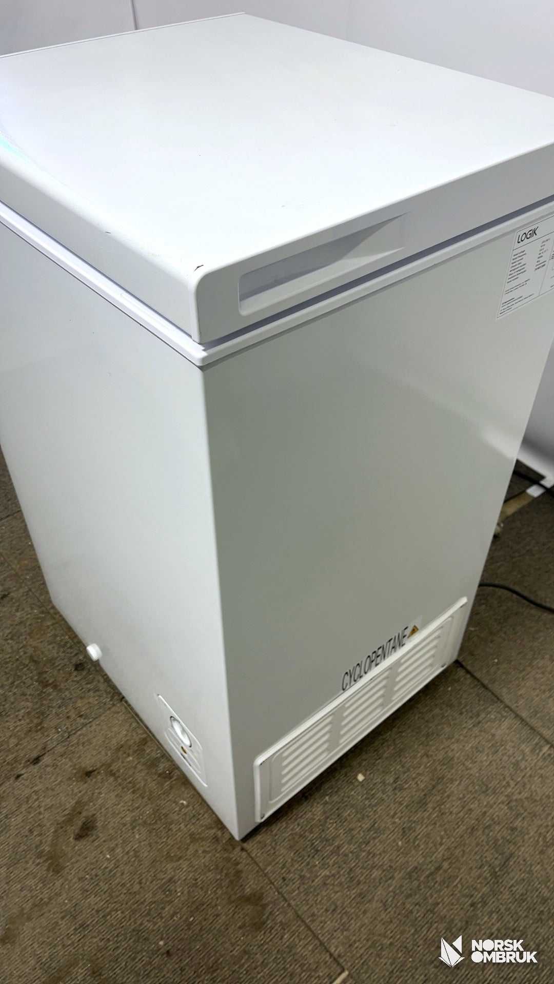 Logik LCF95W23E fryseboks Fryseskap - Norskombruk.no