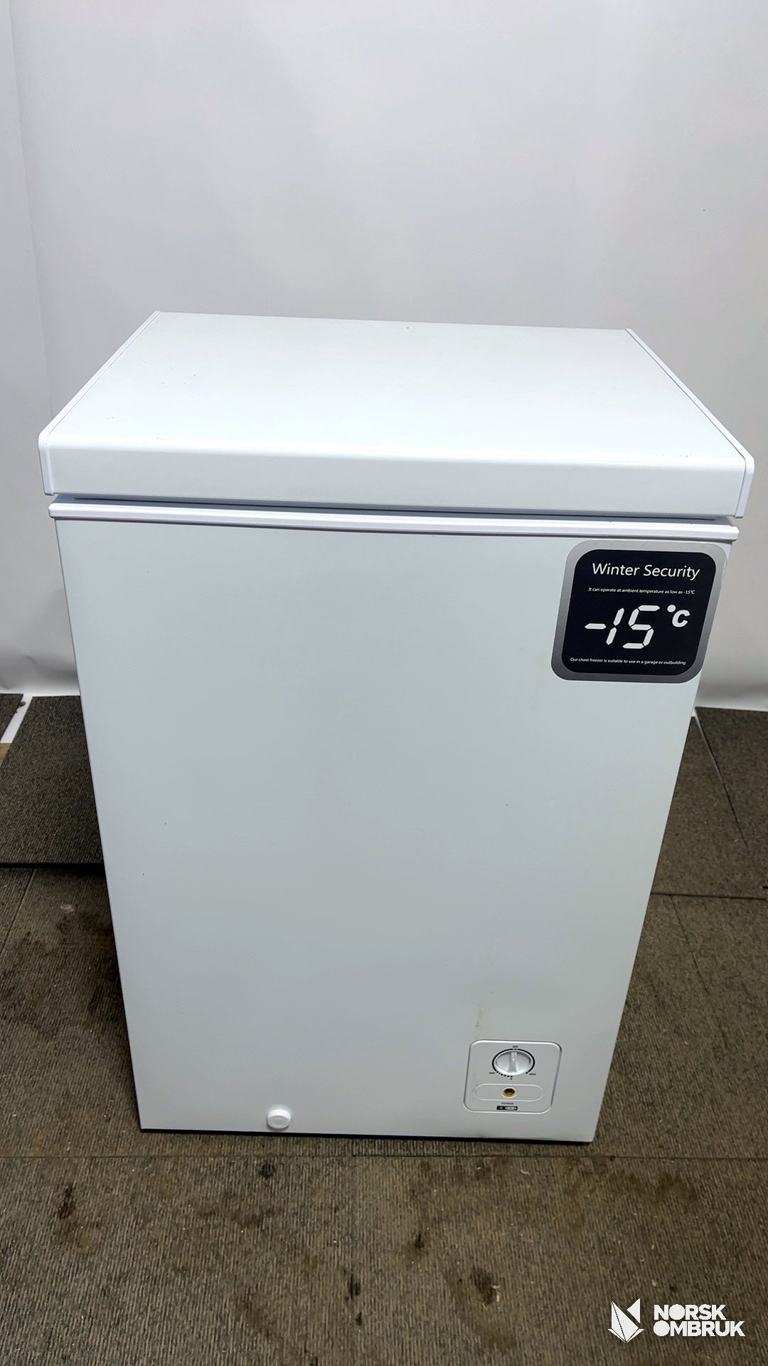 Logik LCF95W23E fryseboks Fryseskap - Norskombruk.no