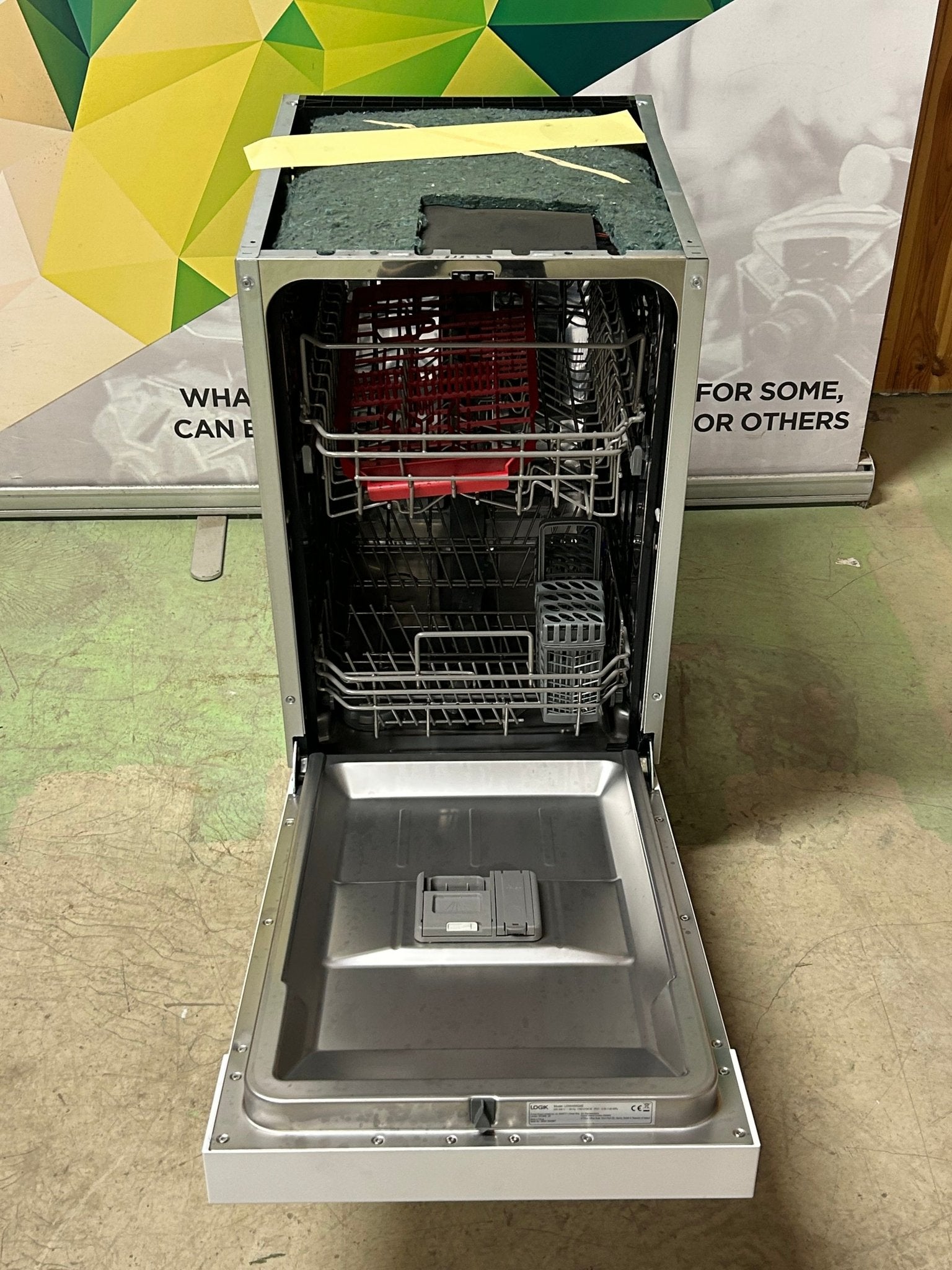 Logik oppvaskmaskin LDW45W24E (45cm) Oppvaskmaskin - Norskombruk.no